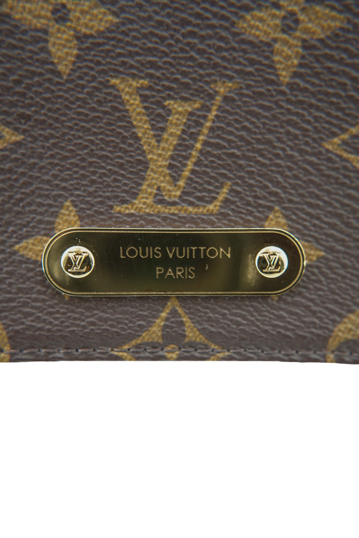 Louis Vuitton monogram Lily wallet on a chain NFC