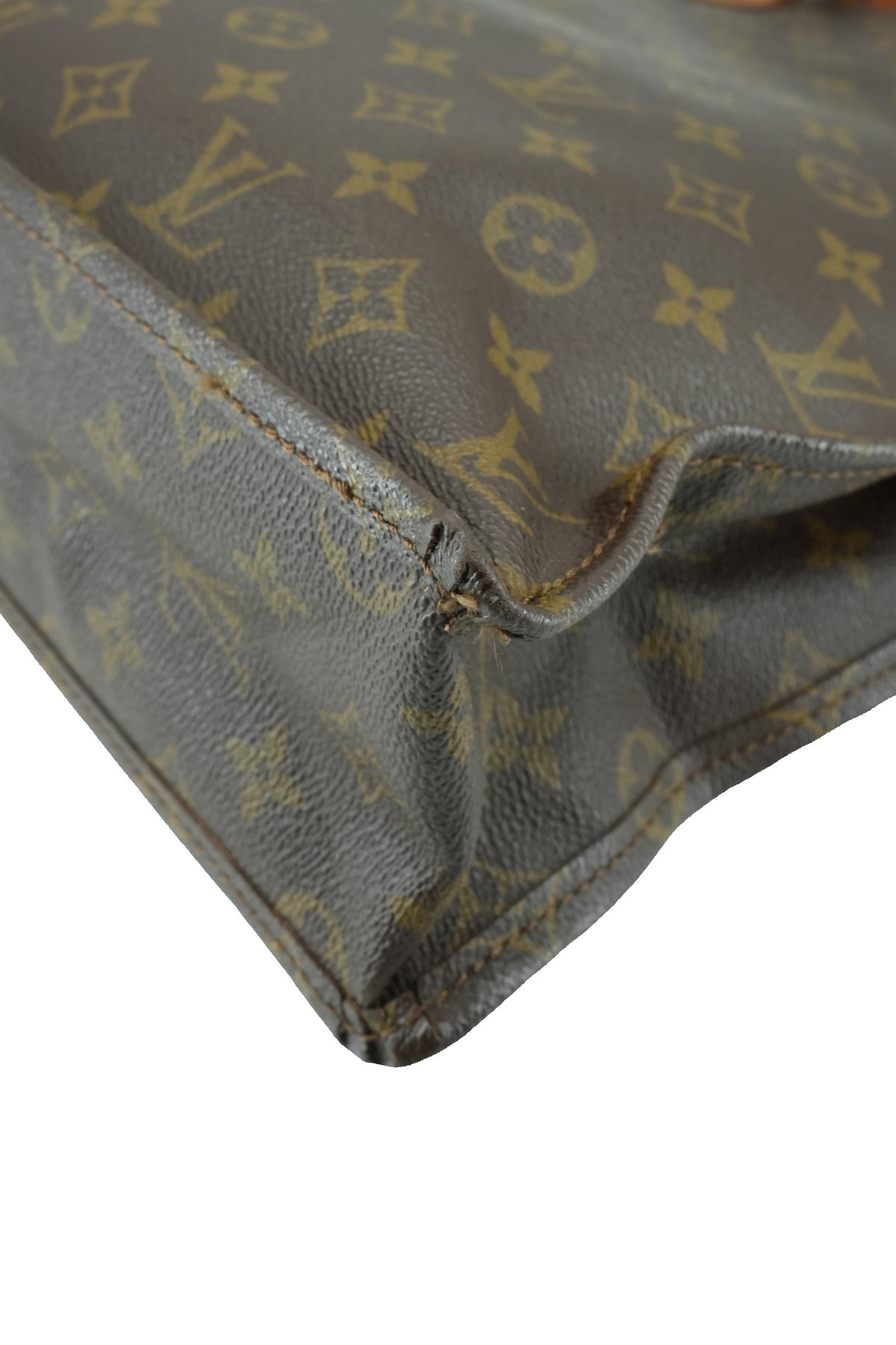 Louis Vuitton monogram vintage sac plat 821