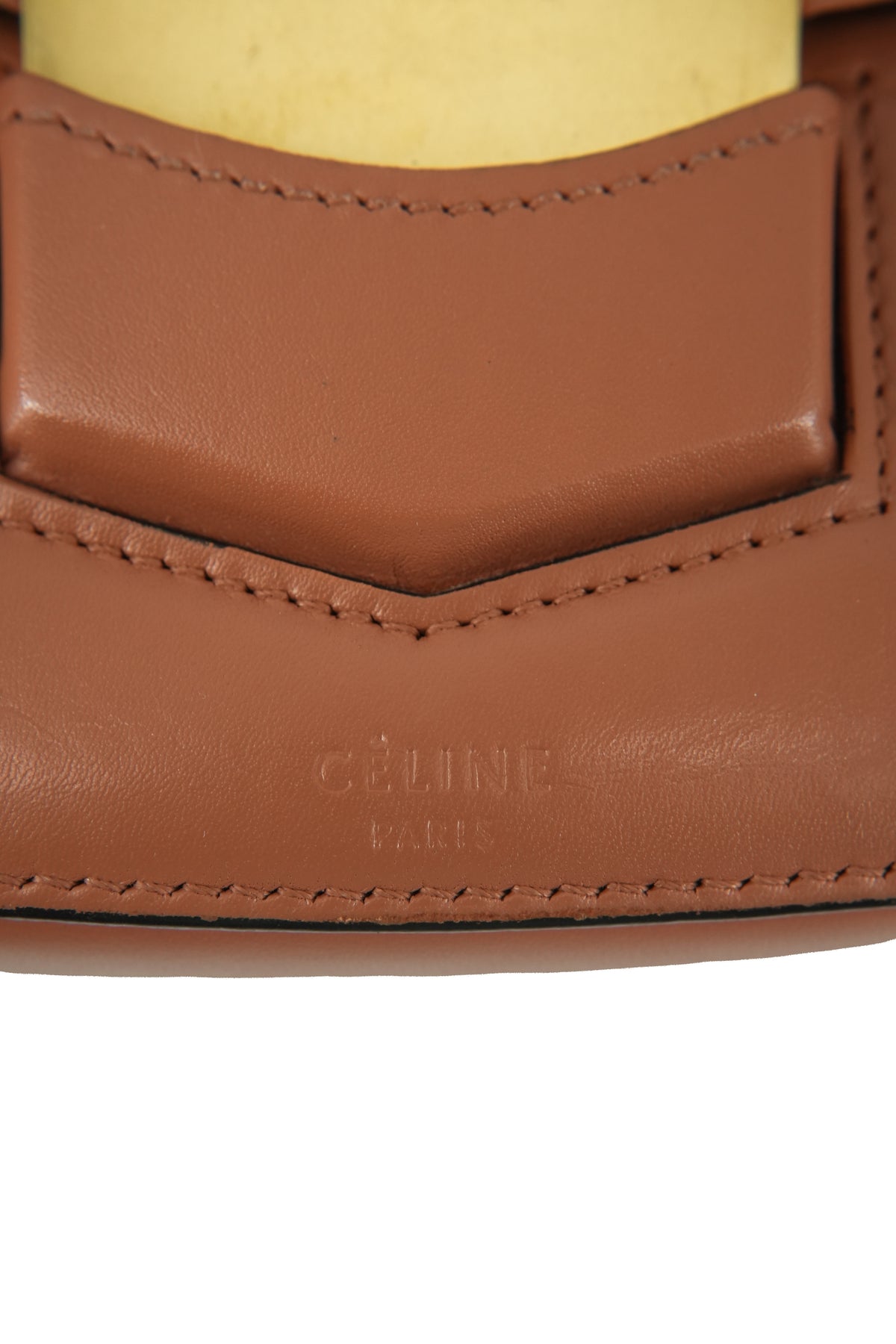 Celine terracotta Trotteur crossbody S-LA-3156