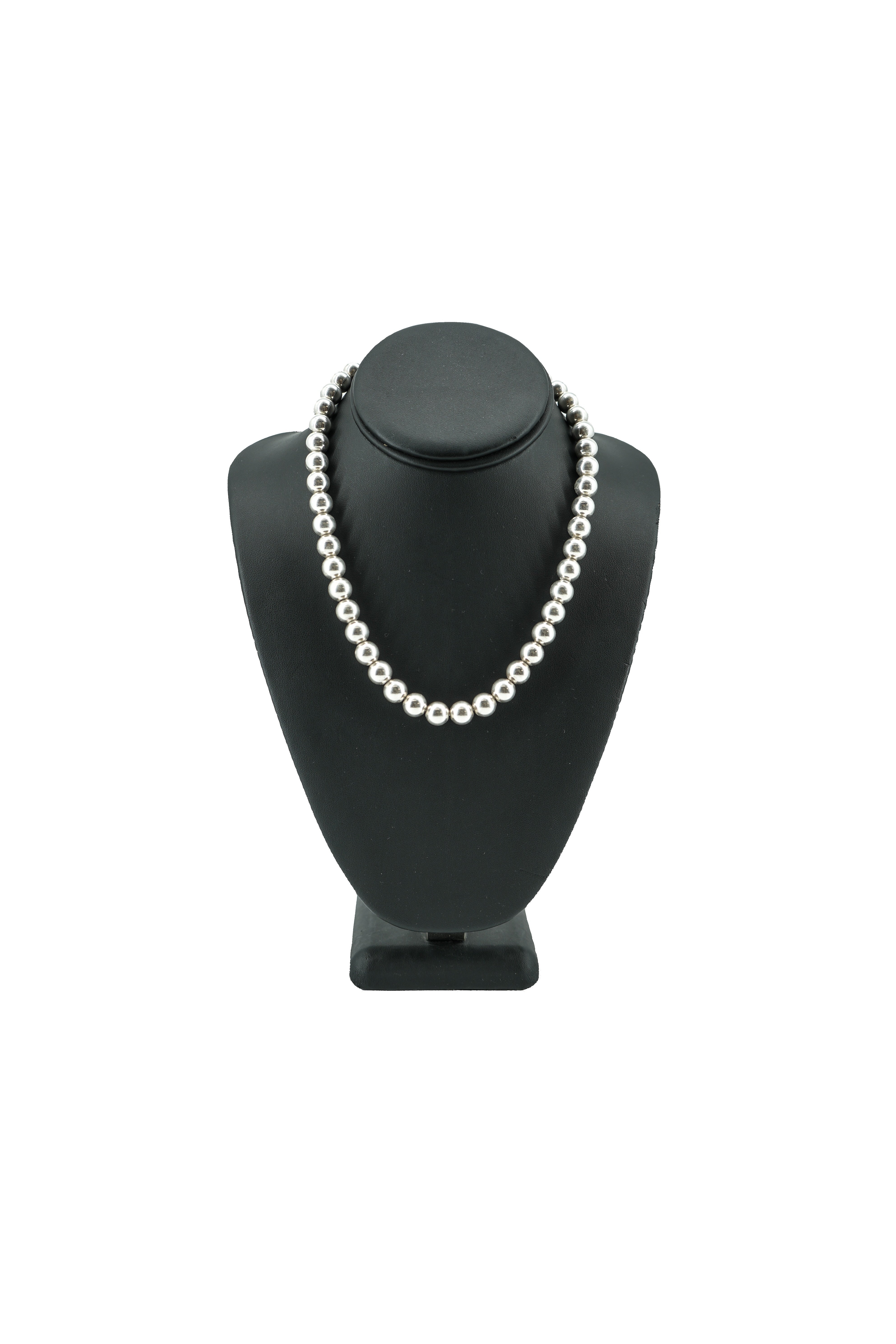 Tiffany & Co sterling silver Hardwear Ball necklace