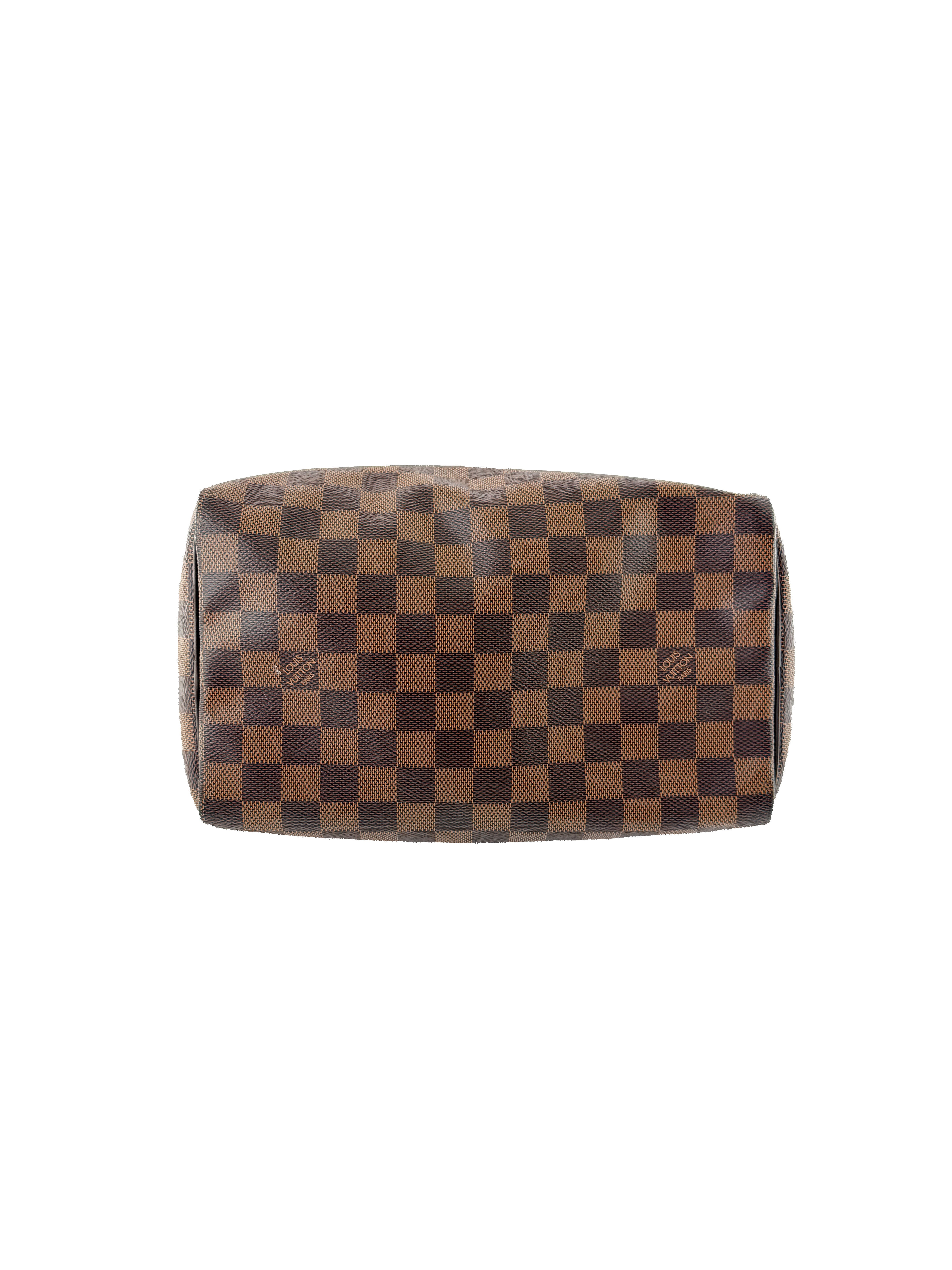 Louis Vuitton damier ebene Speedy 25 NFC