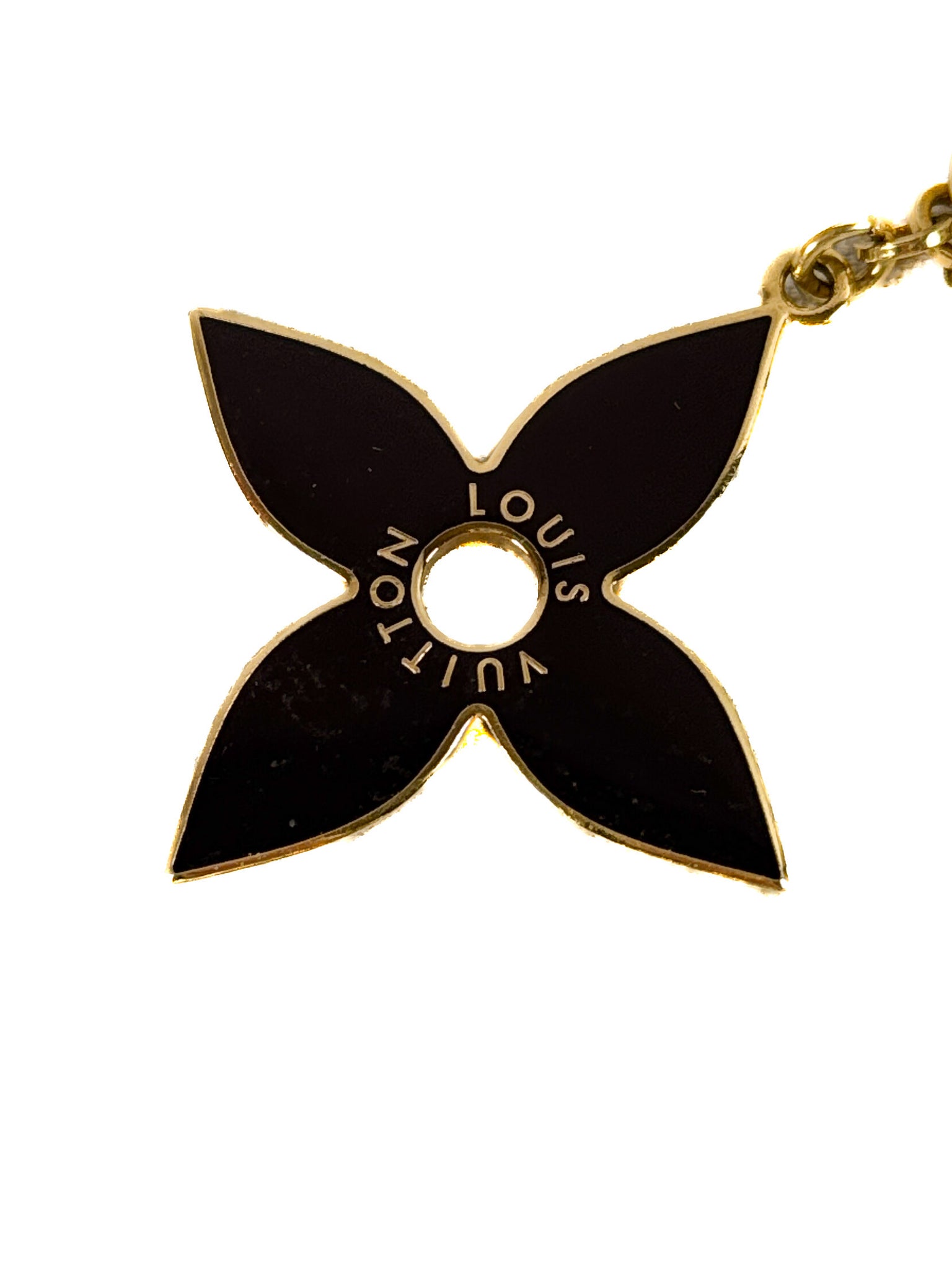 Louis Vuitton gold/black puzzle key ring BOX – My Girlfriend's Wardrobe LLC