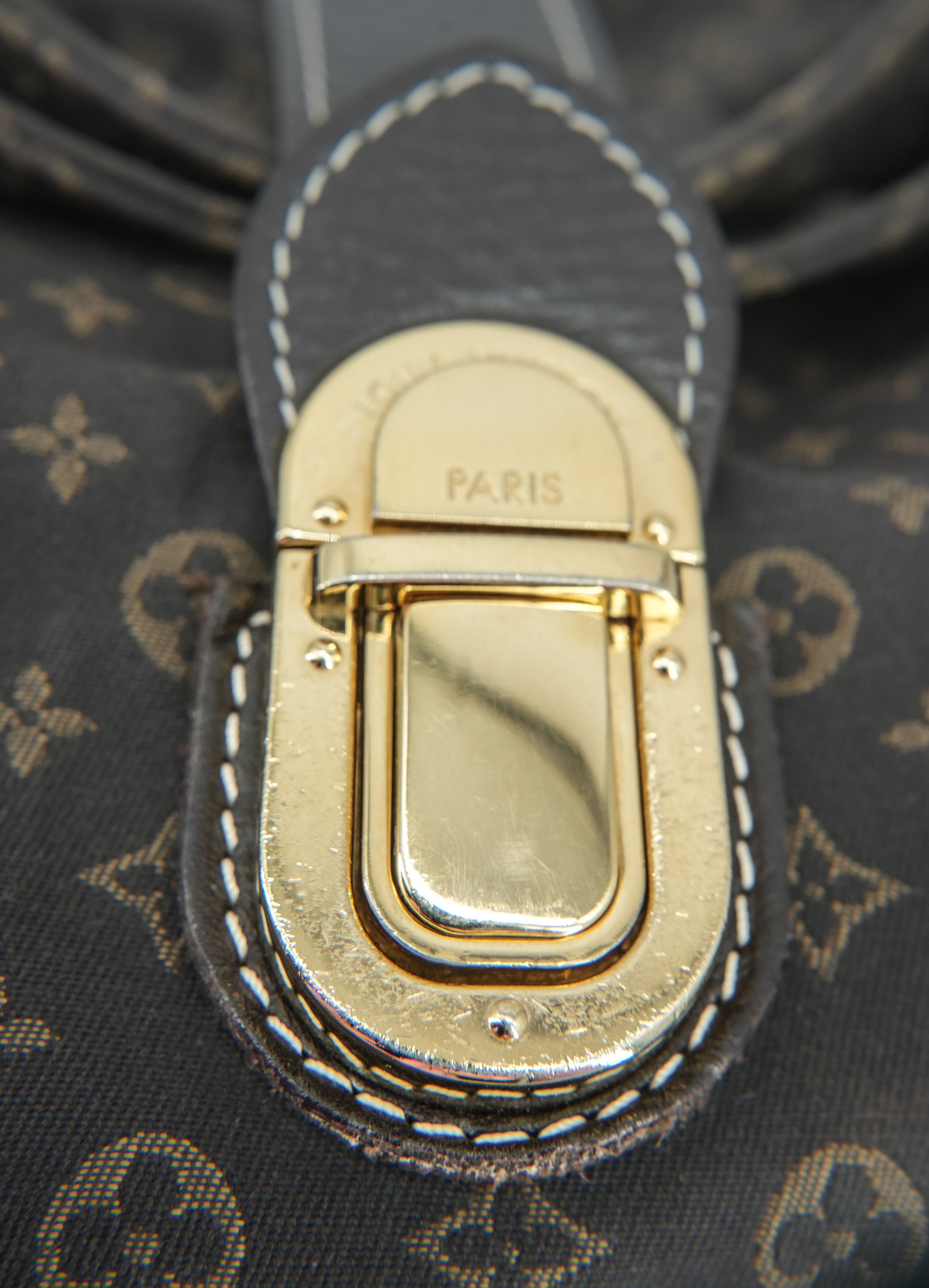 Louis Vuitton Fusain monogram Idylle Romance shoulder bag SR3100