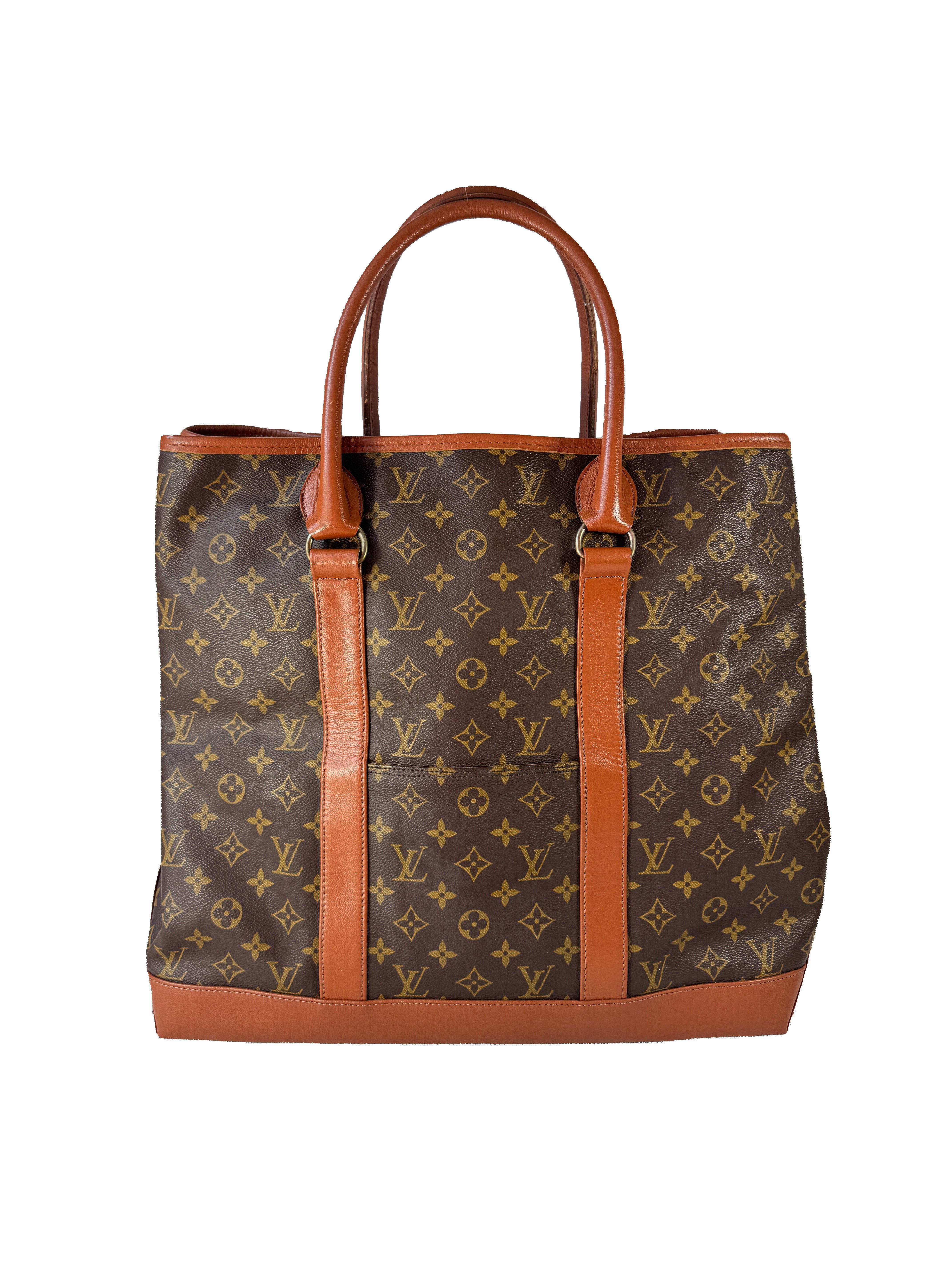Louis Vuitton monogram vintage Weekend GM