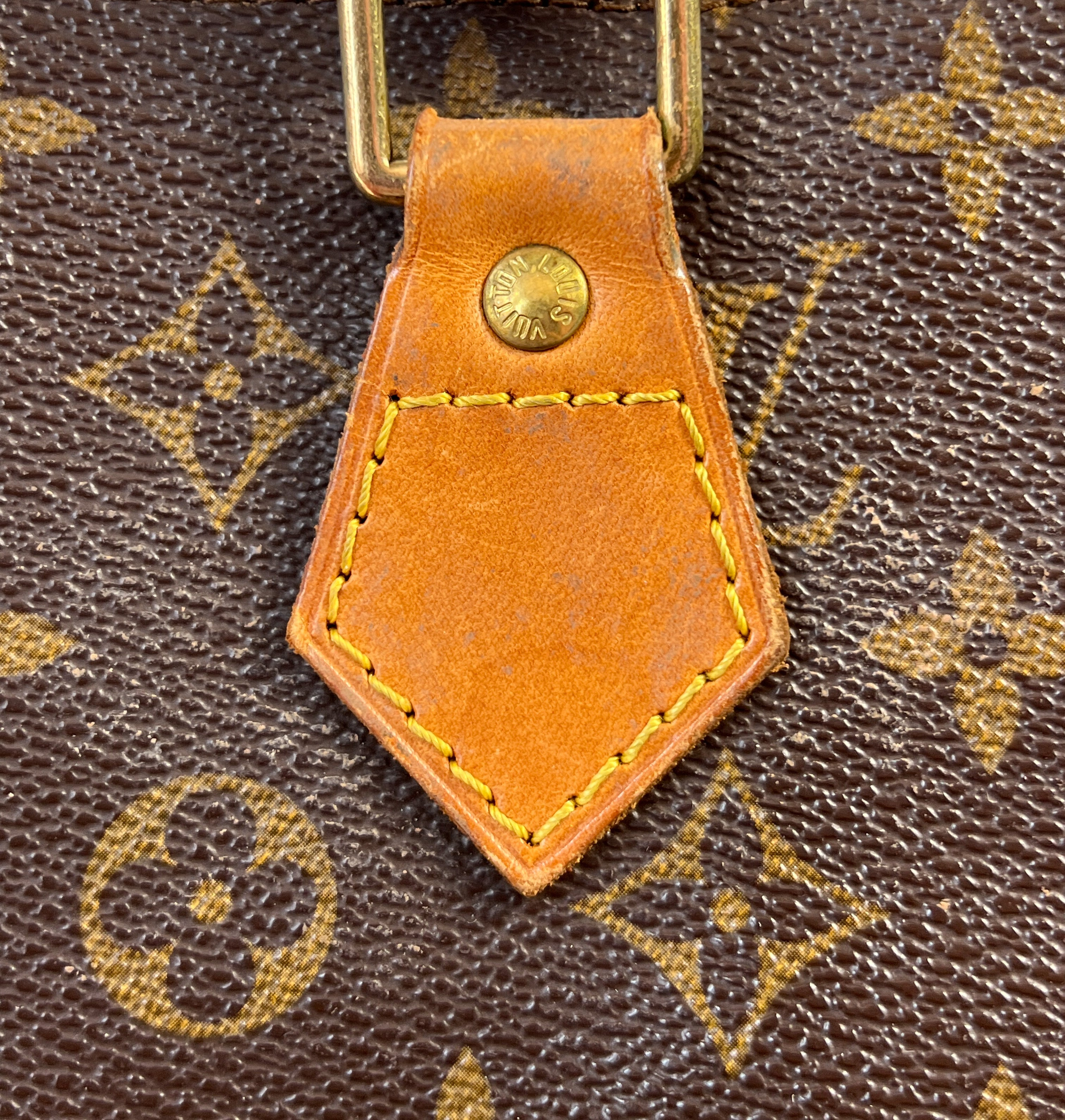 Louis Vuitton monogram Sac Plat tote