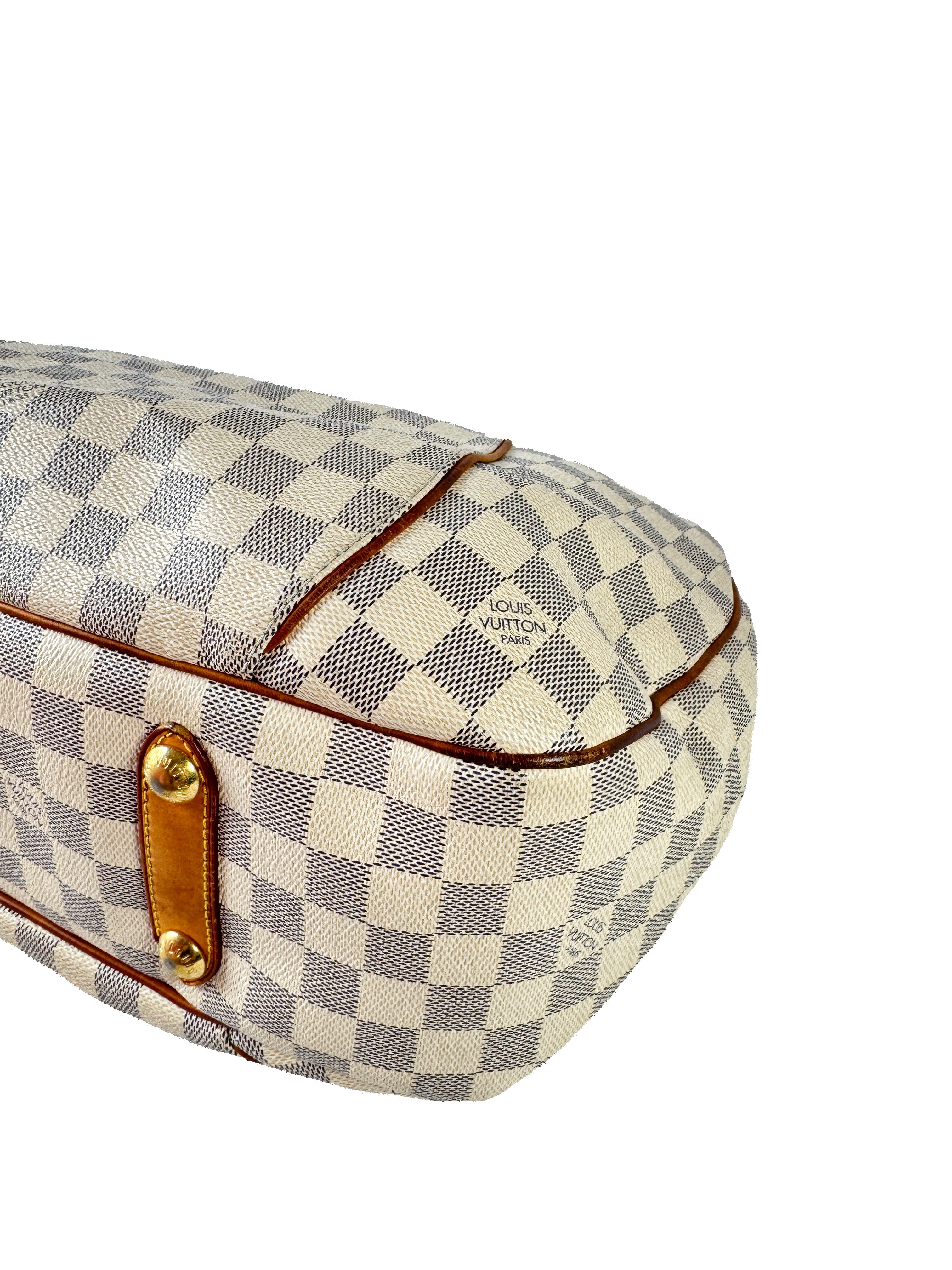 Louis Vuitton damier azur Galliera PM FL4028