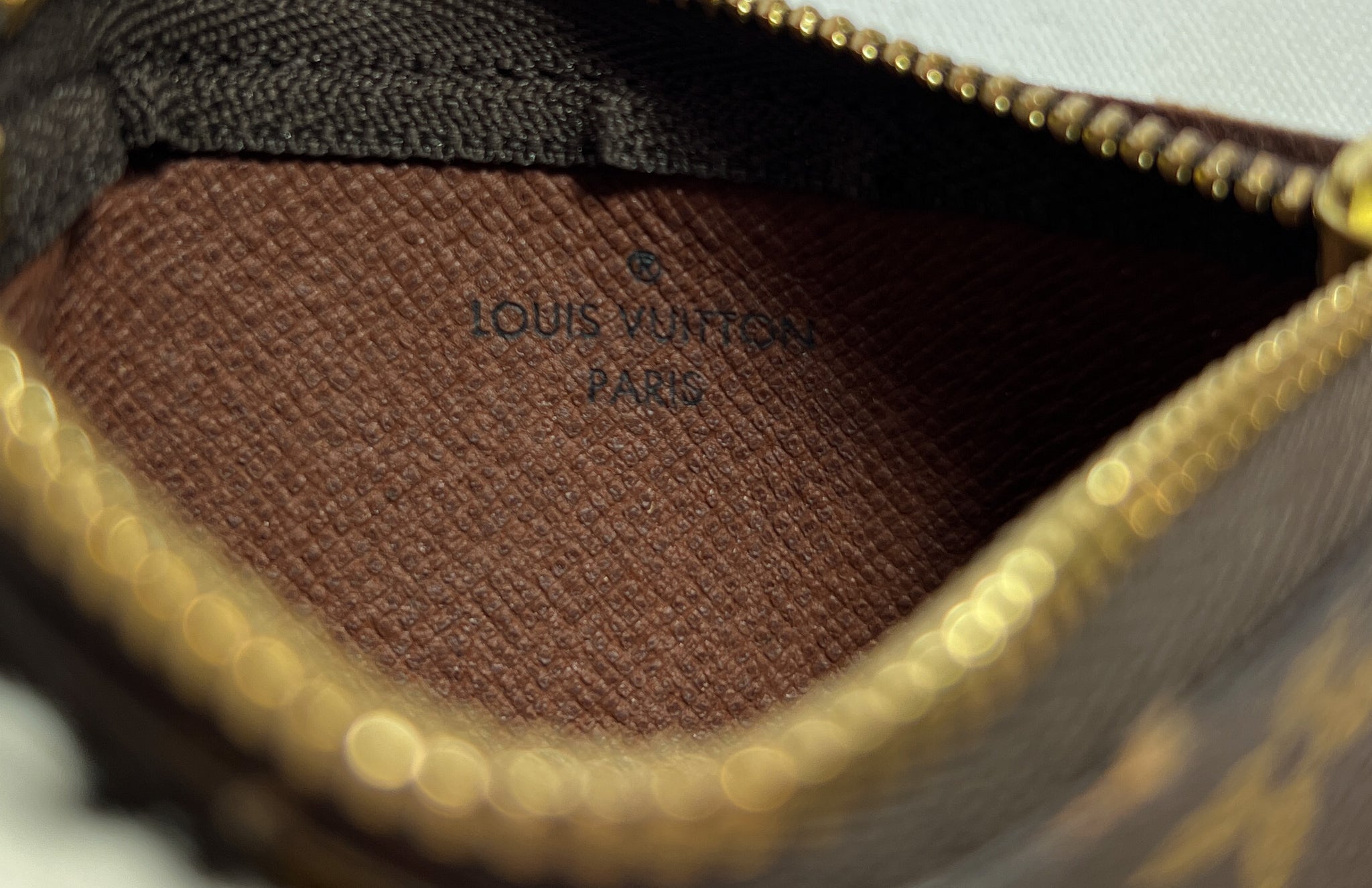 Louis Vuitton monogram key pouch – My Girlfriend's Wardrobe LLC