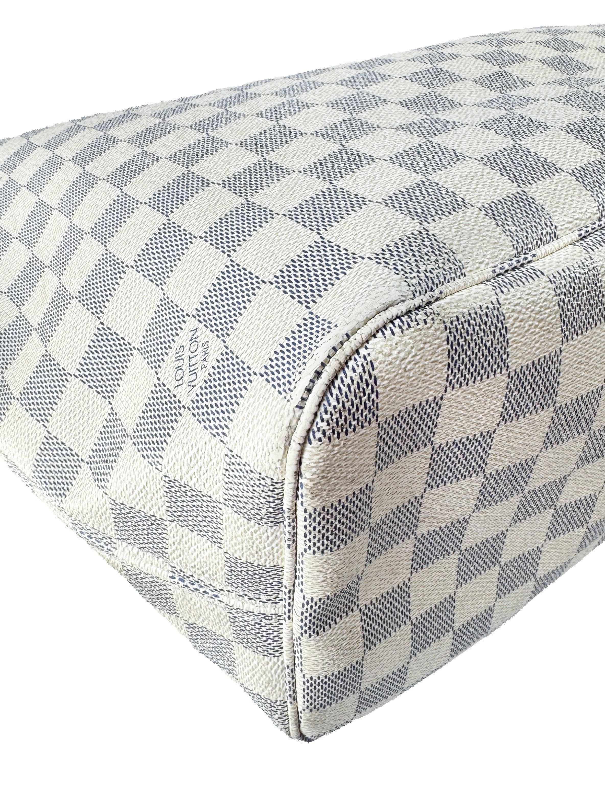 Louis Vuitton damier azur neverfull MM SP4079