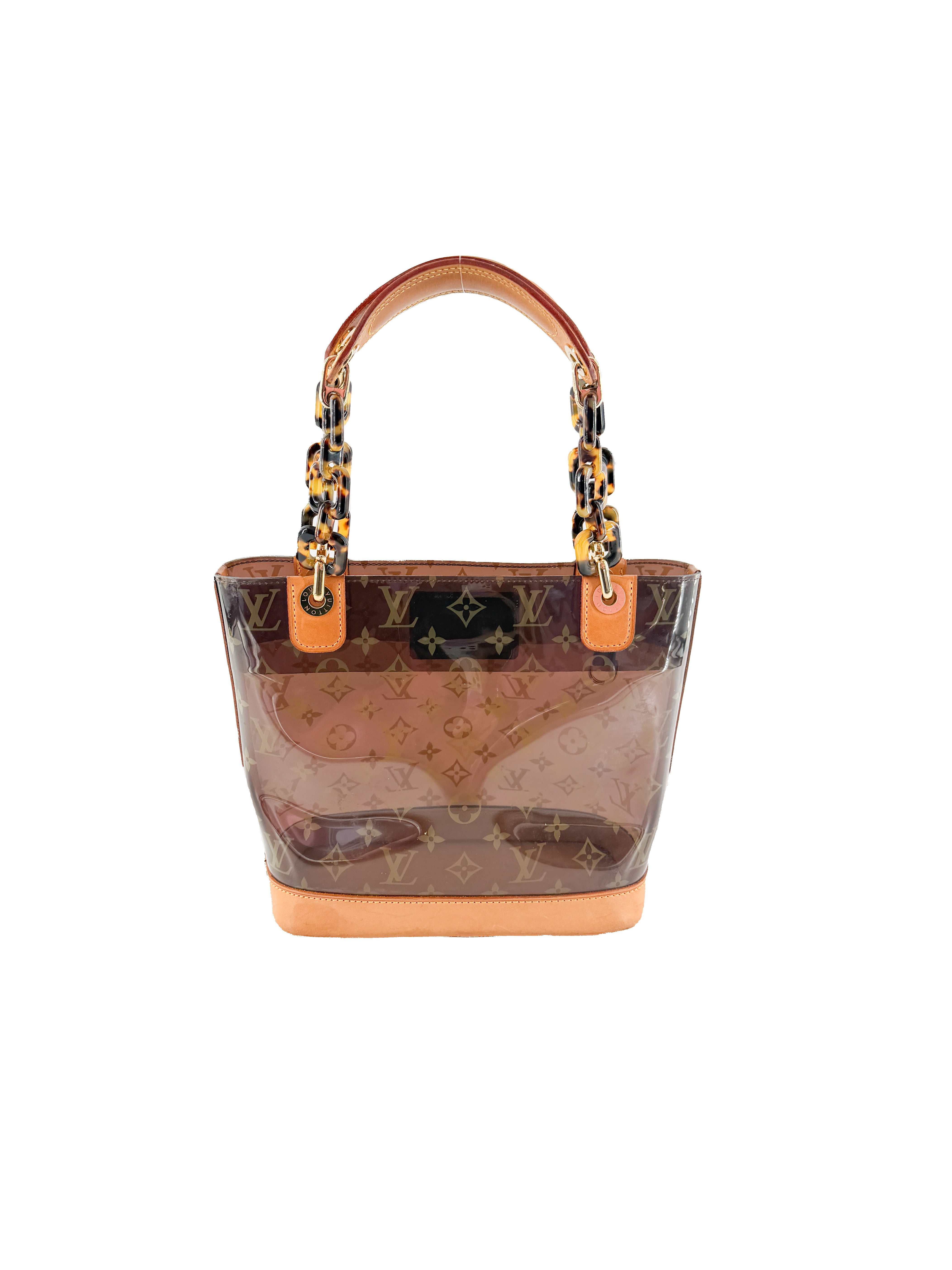 Louis Vuitton Cabas Ambre PM tote LB0023 - My Girlfriend's Wardrobe LLC