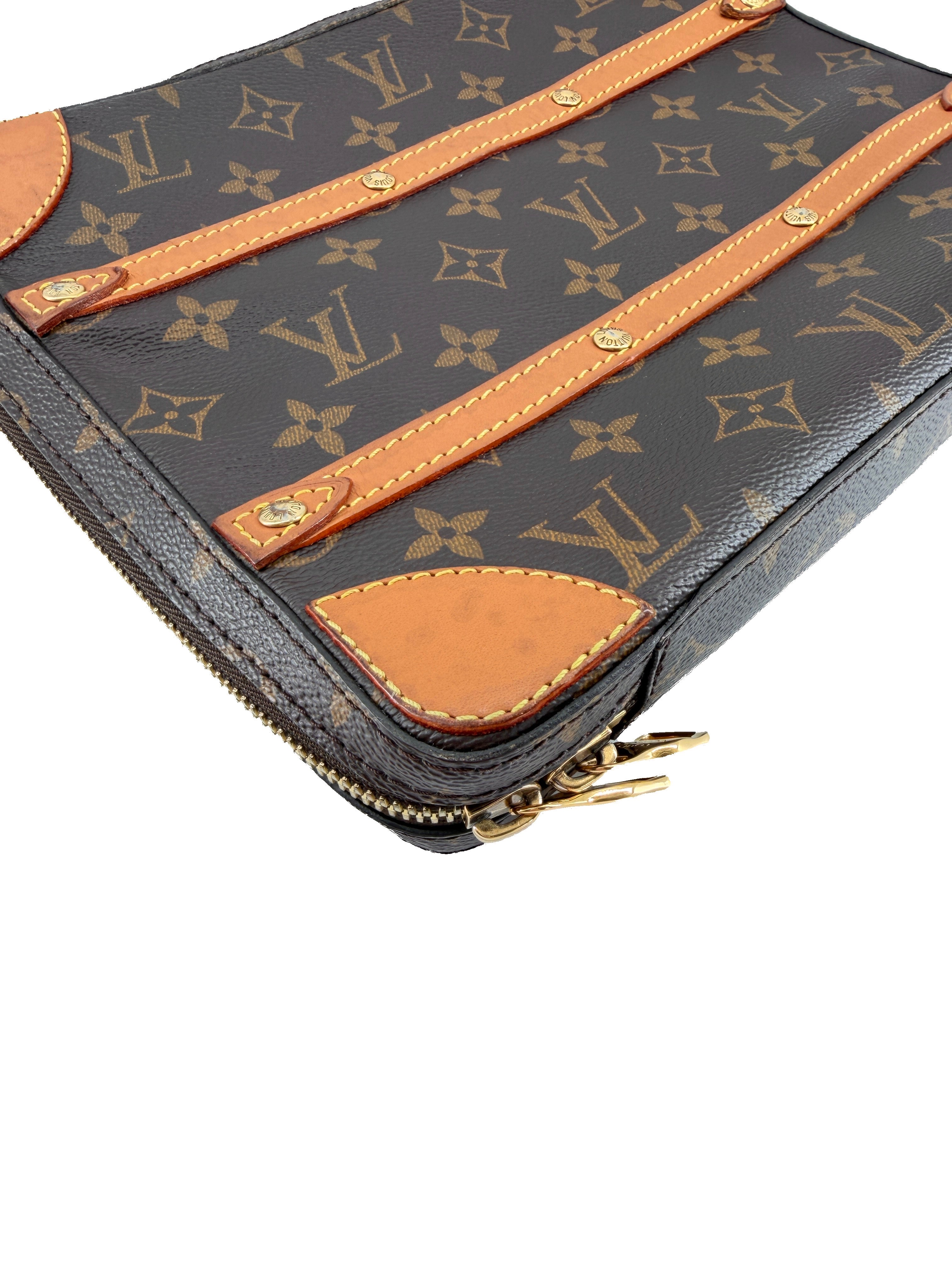 Louis Vuitton monogram Soft Trunk crossbody SR2149