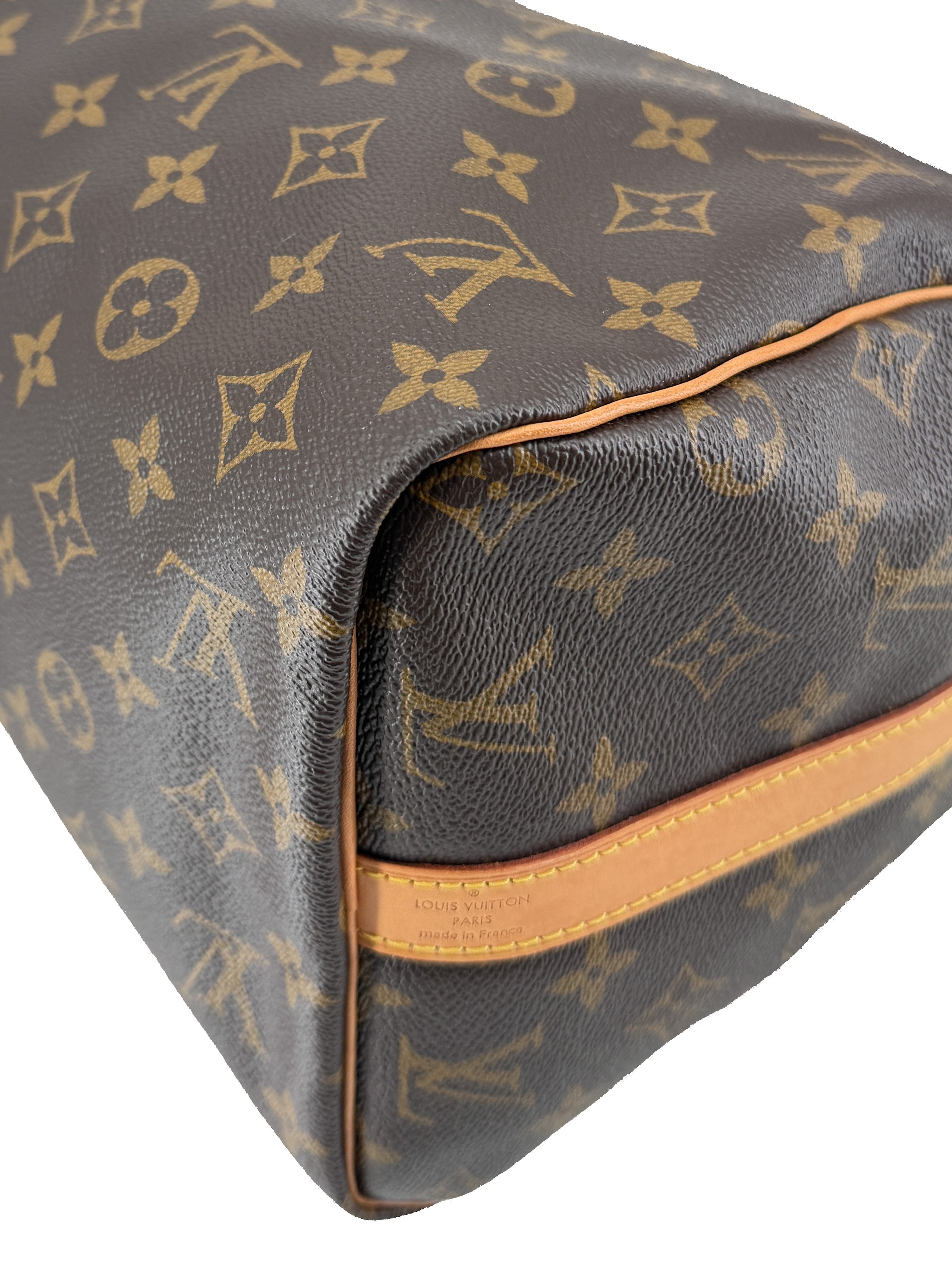 Louis Vuitton monogram Speedy 30 Bandouliere CT0251