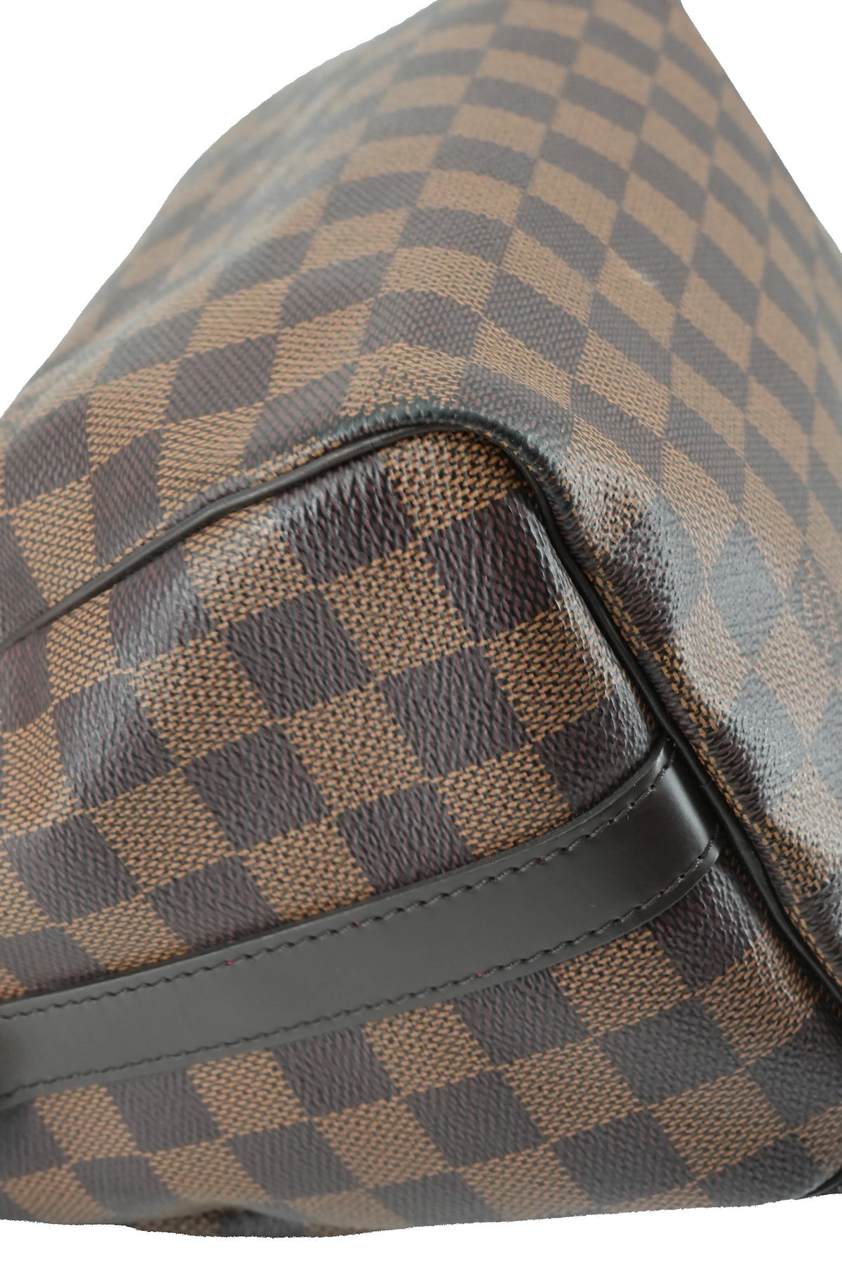 Louis Vuitton damier ebene Speedy 25 Bandouliere NM LA3199