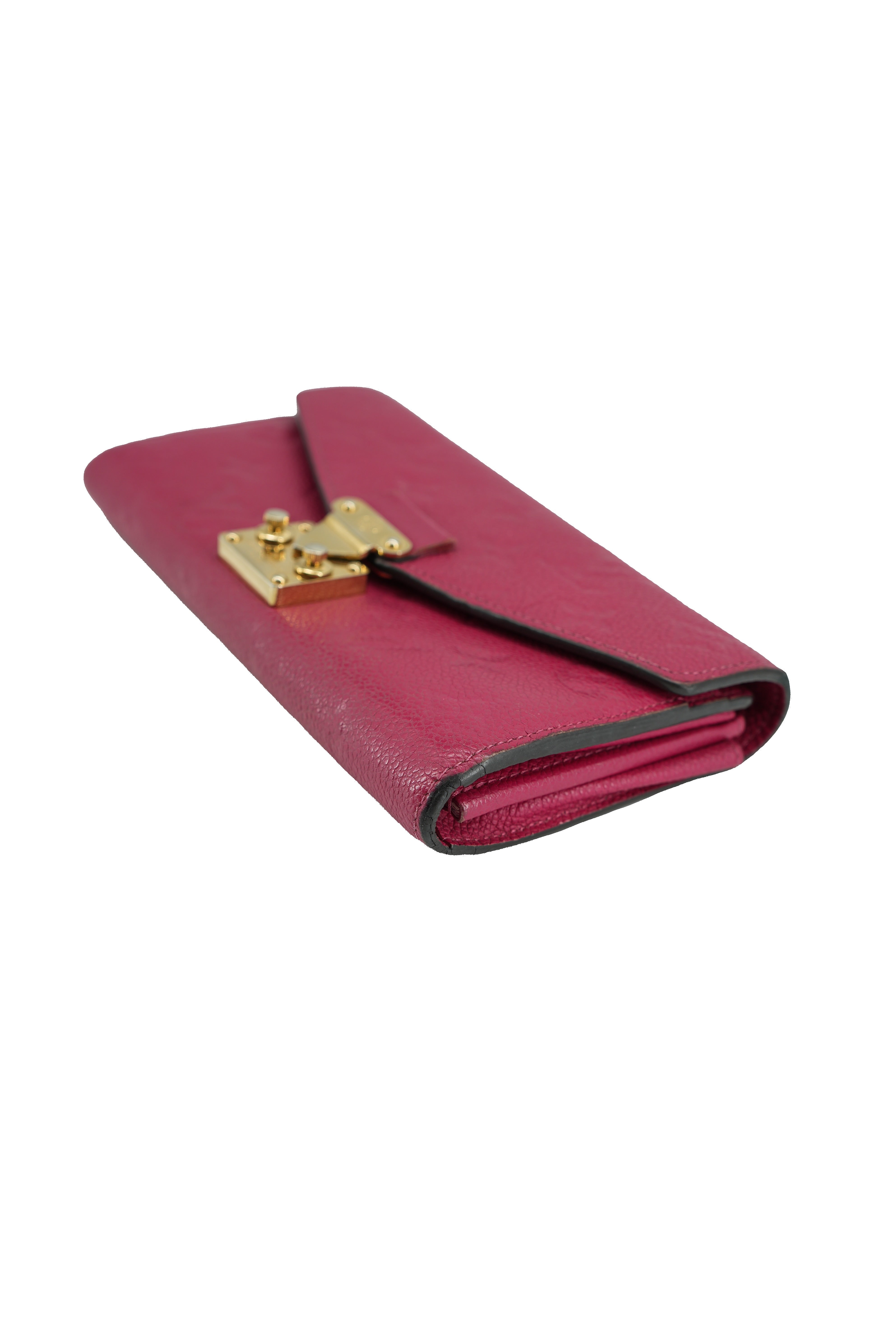 Louis Vuitton monogram empreinte Metis wallet CA0198