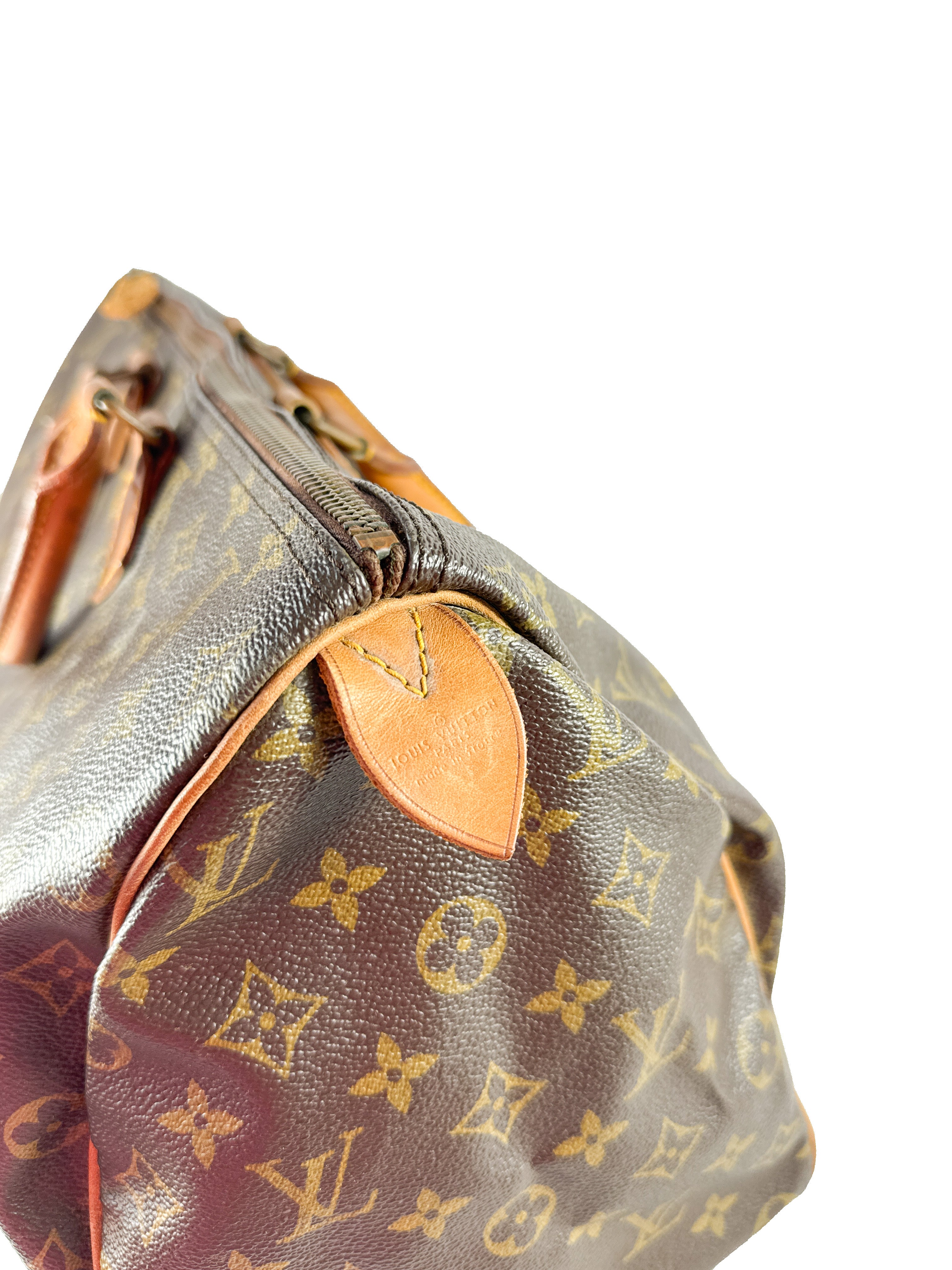 Louis Vuitton monogram vintage Speedy 40 824SA