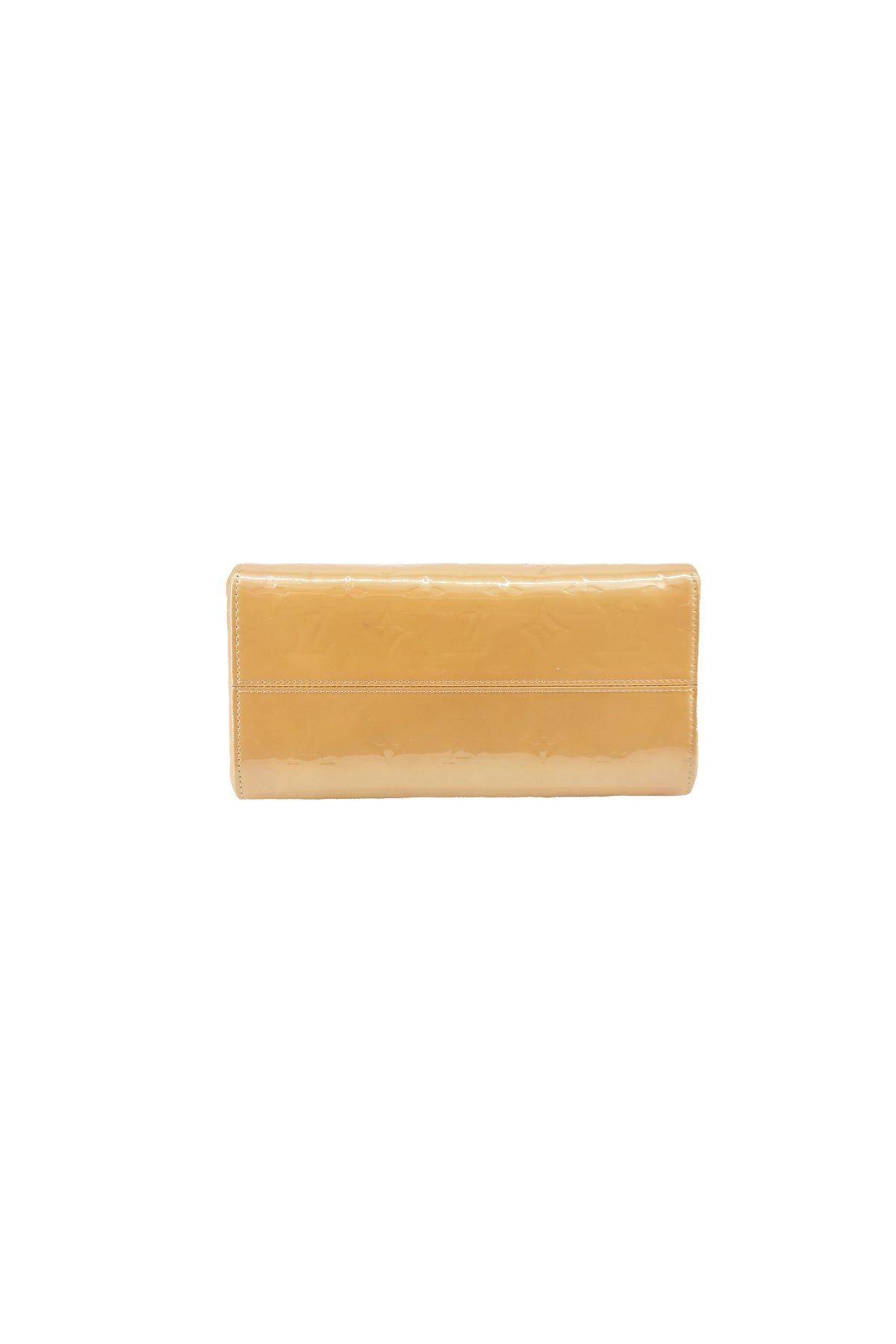 Louis Vuitton gold vernis Maple Drive LM0075