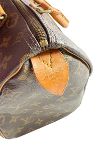 Louis Vuitton monogram Speedy 30 FH8911