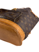 Louis Vuitton monogram vintage Montsouris MM backpack  SP0091