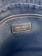 Jimmy Choo python print Athini camera bag