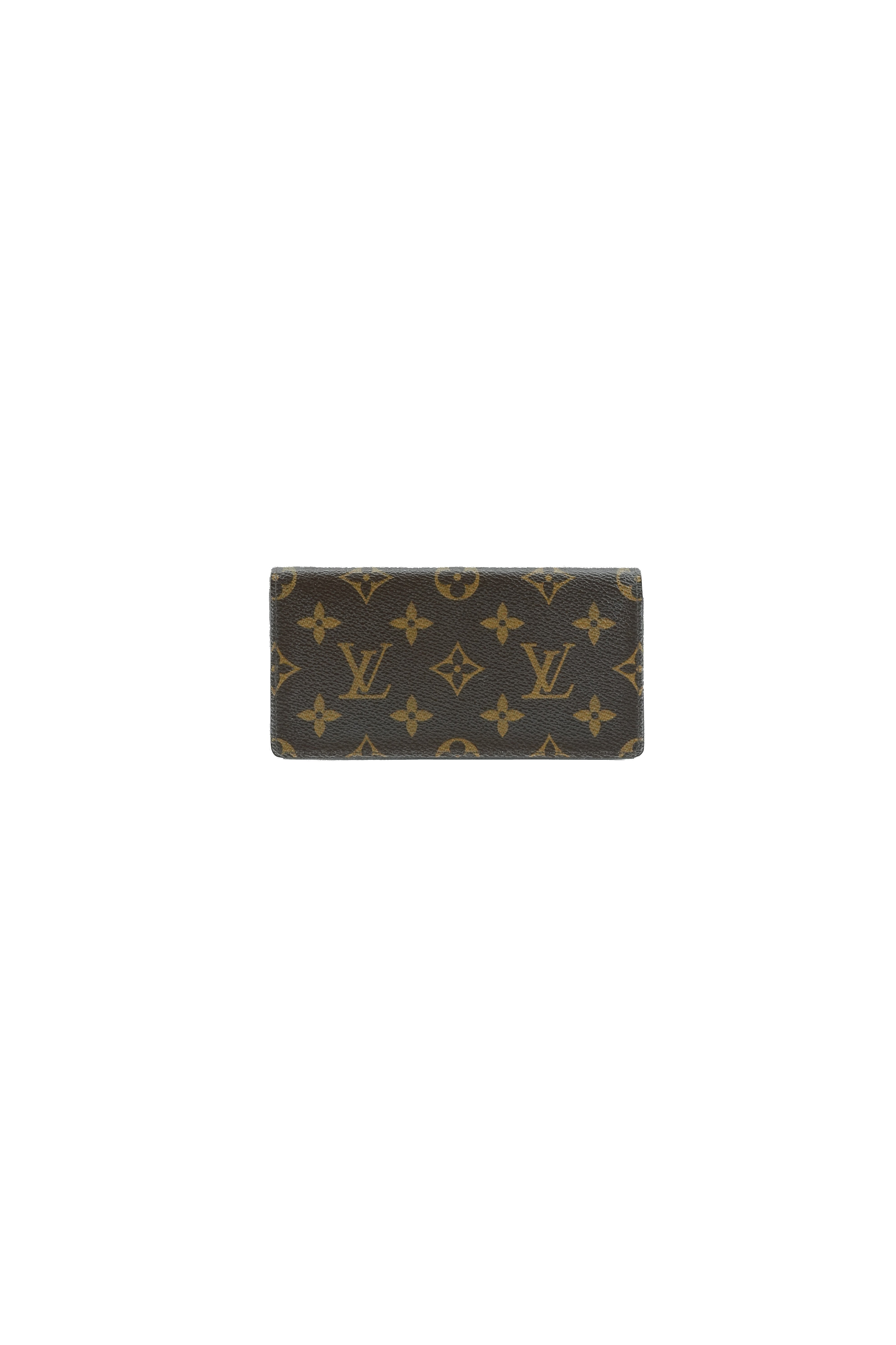 Louis Vuitton monogram checkbook cover CT1008