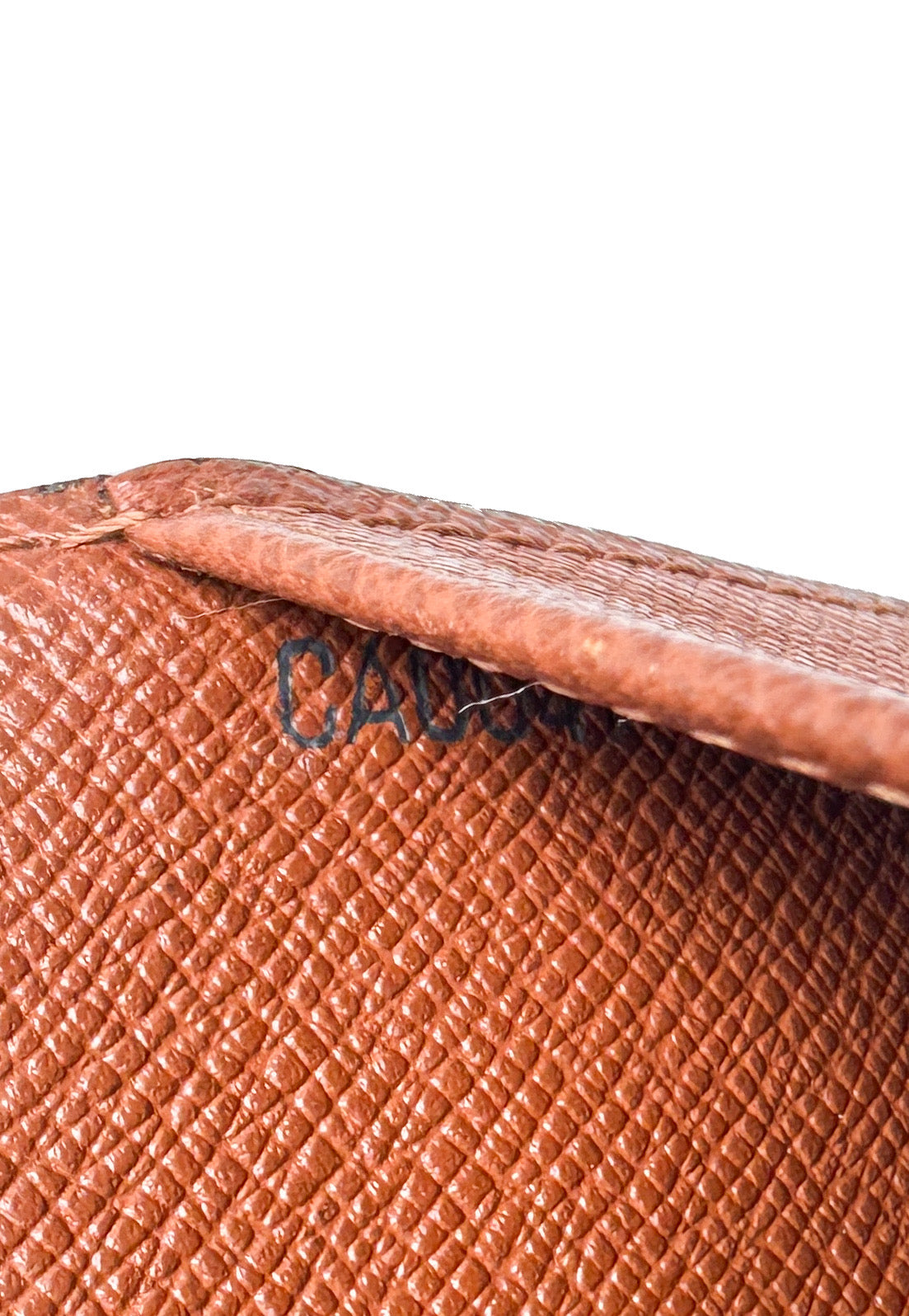 Louis Vuitton monogram agenda PM CA0041