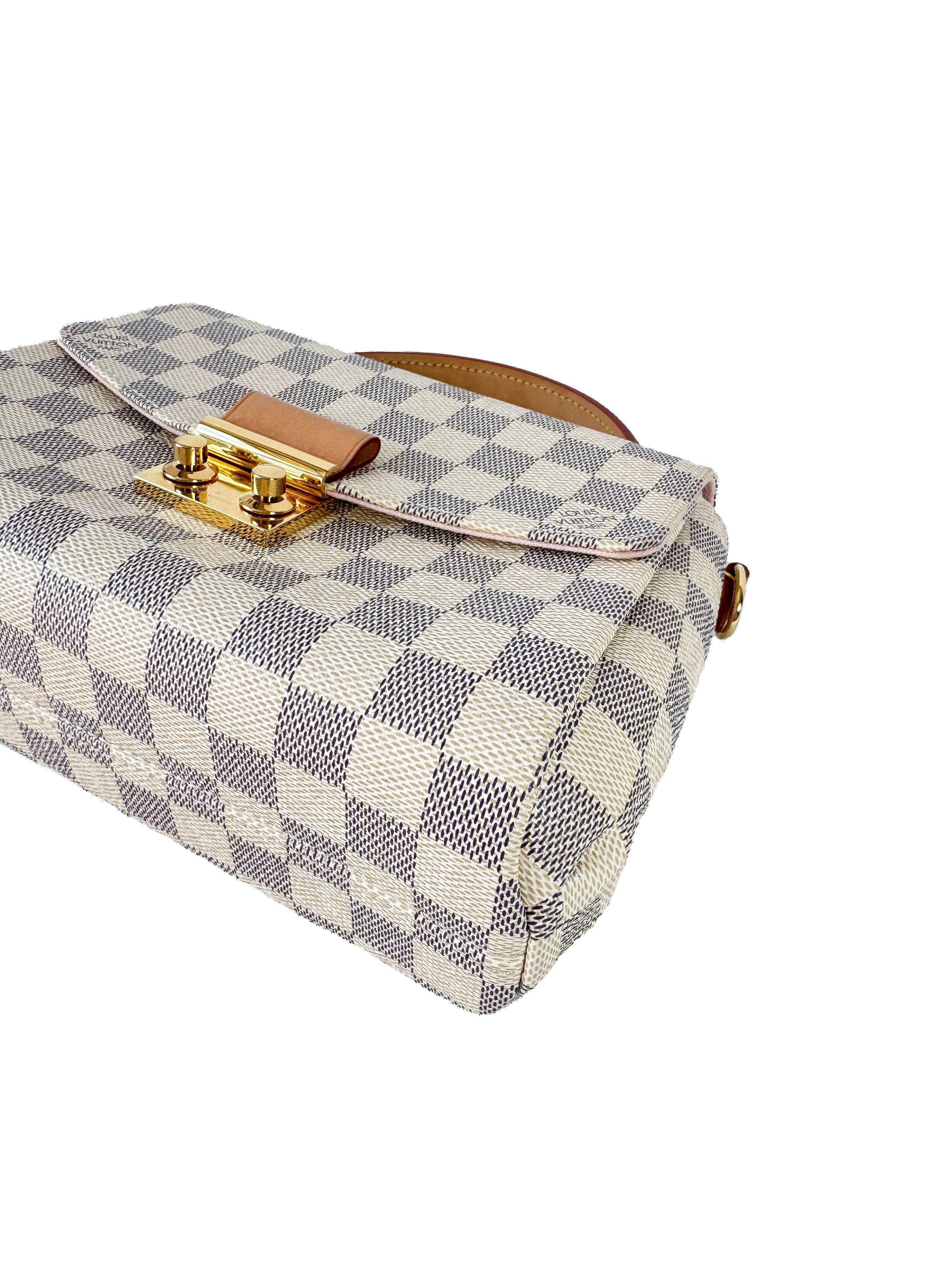 Louis Vuitton damier azur Croisette NFC