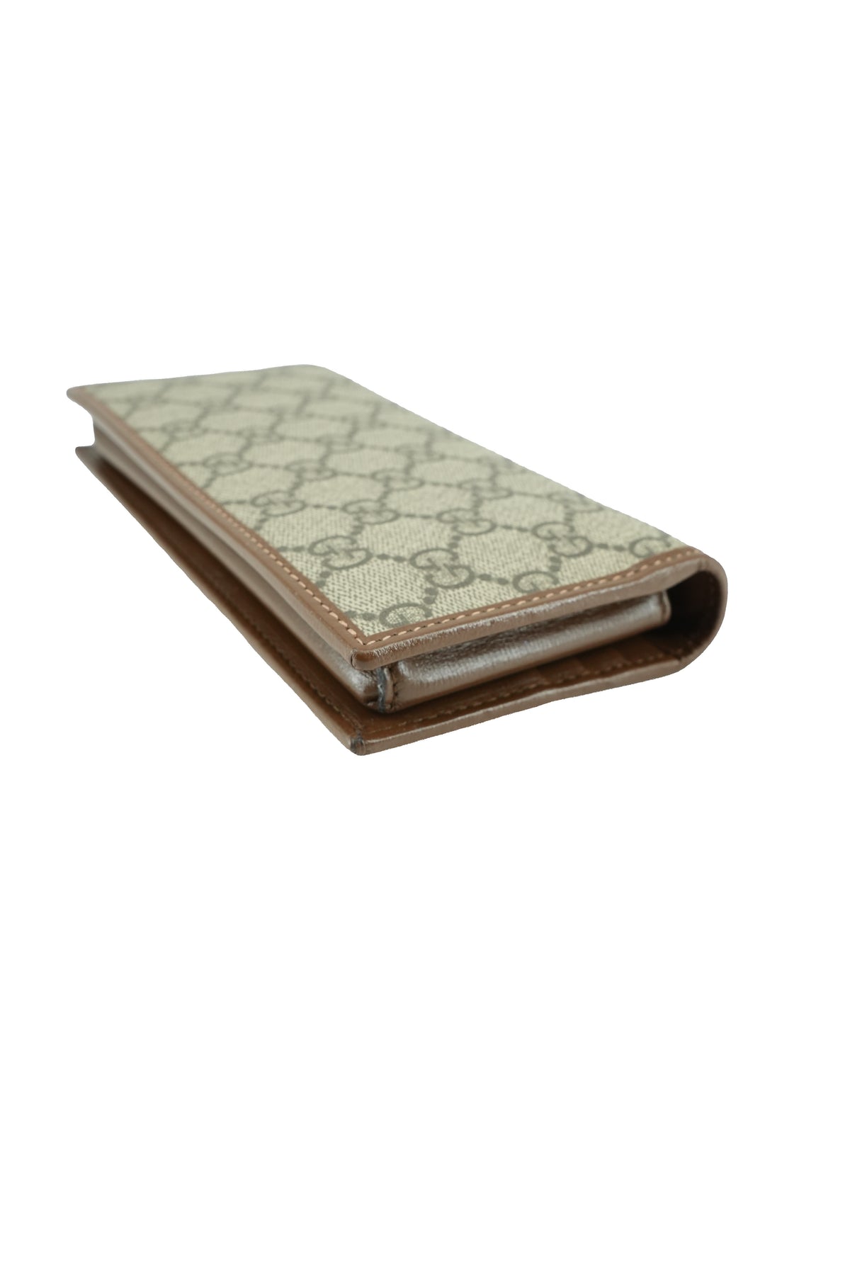 Gucci brown Horsebit 1955 chain wallet 621892-2149