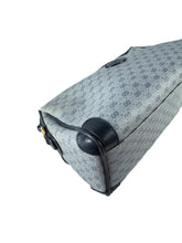 Gucci navy mirco GG vintage crossbody 007-89-0042