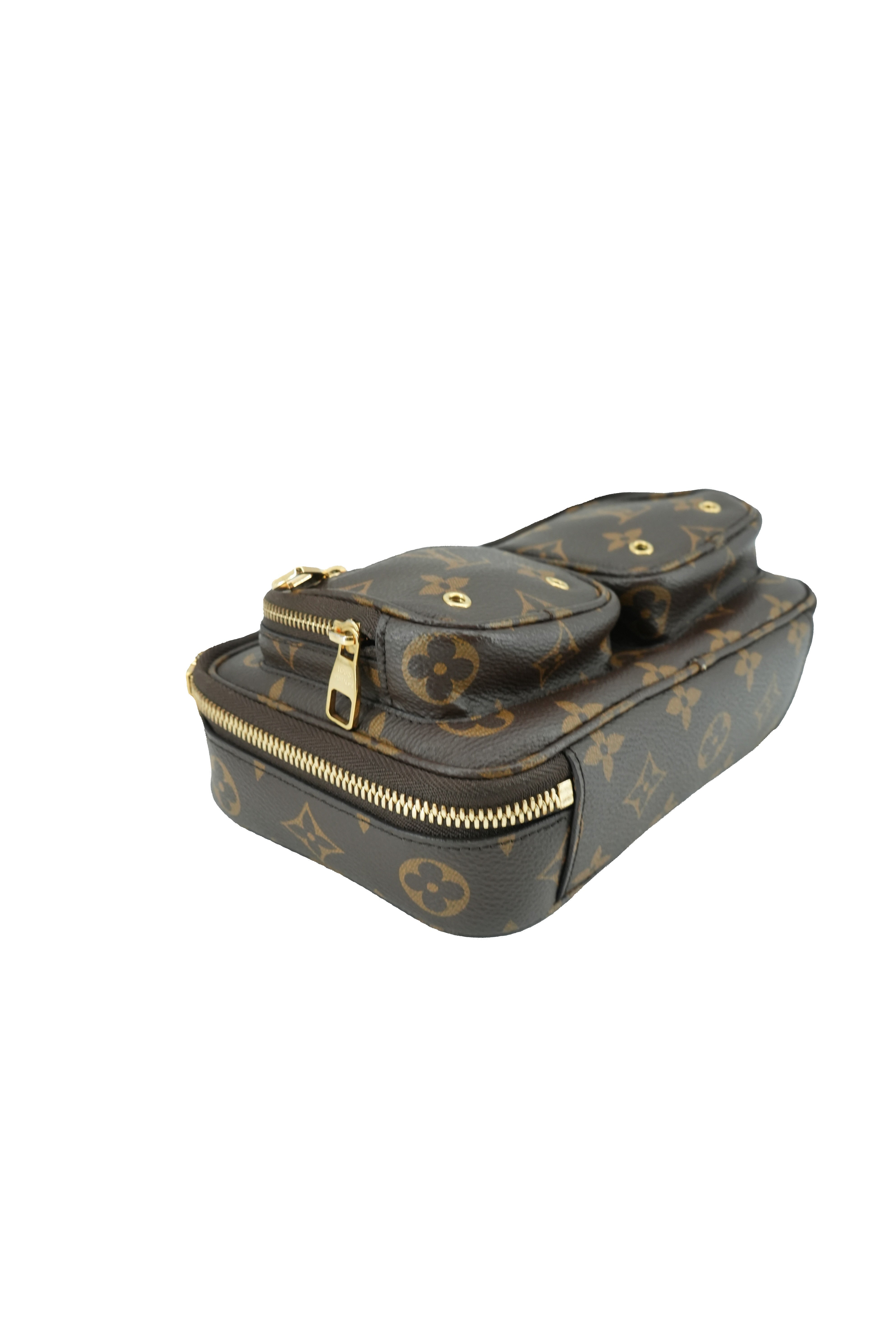 Louis Vuitton utility crossbody monogram canvas NFC