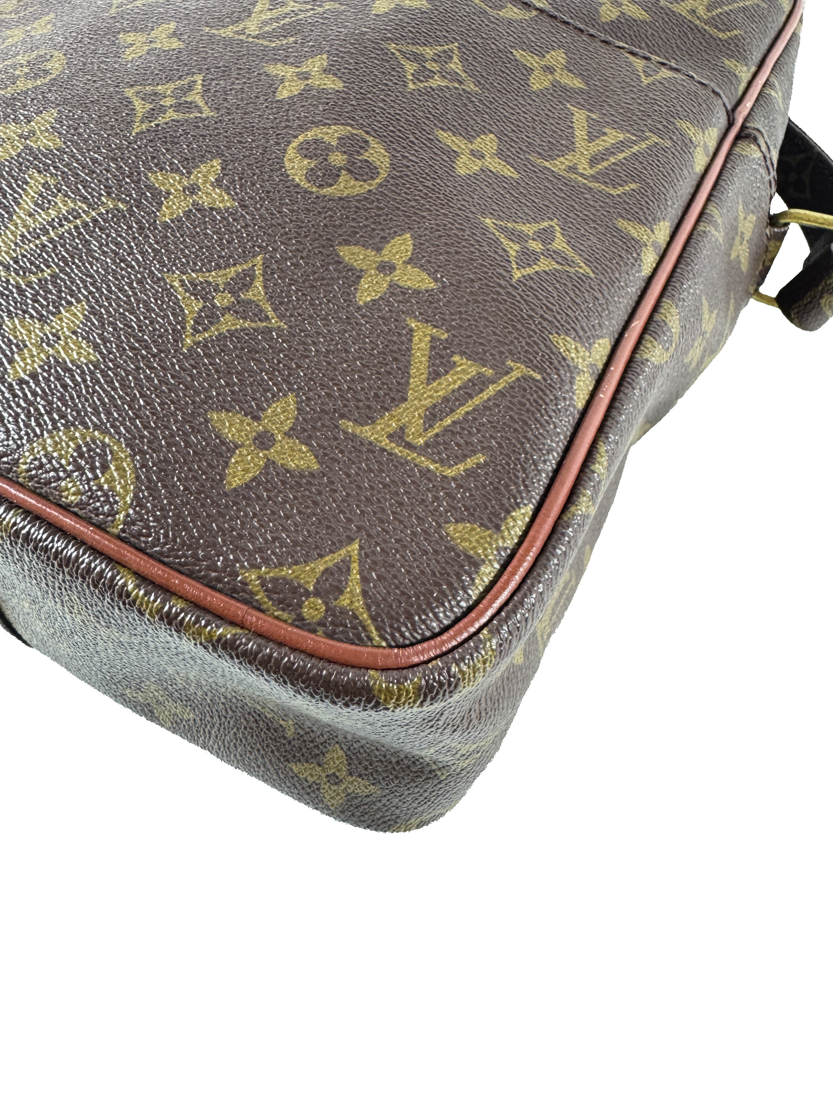 Louis Vuitton monogram Petit Marceau 831