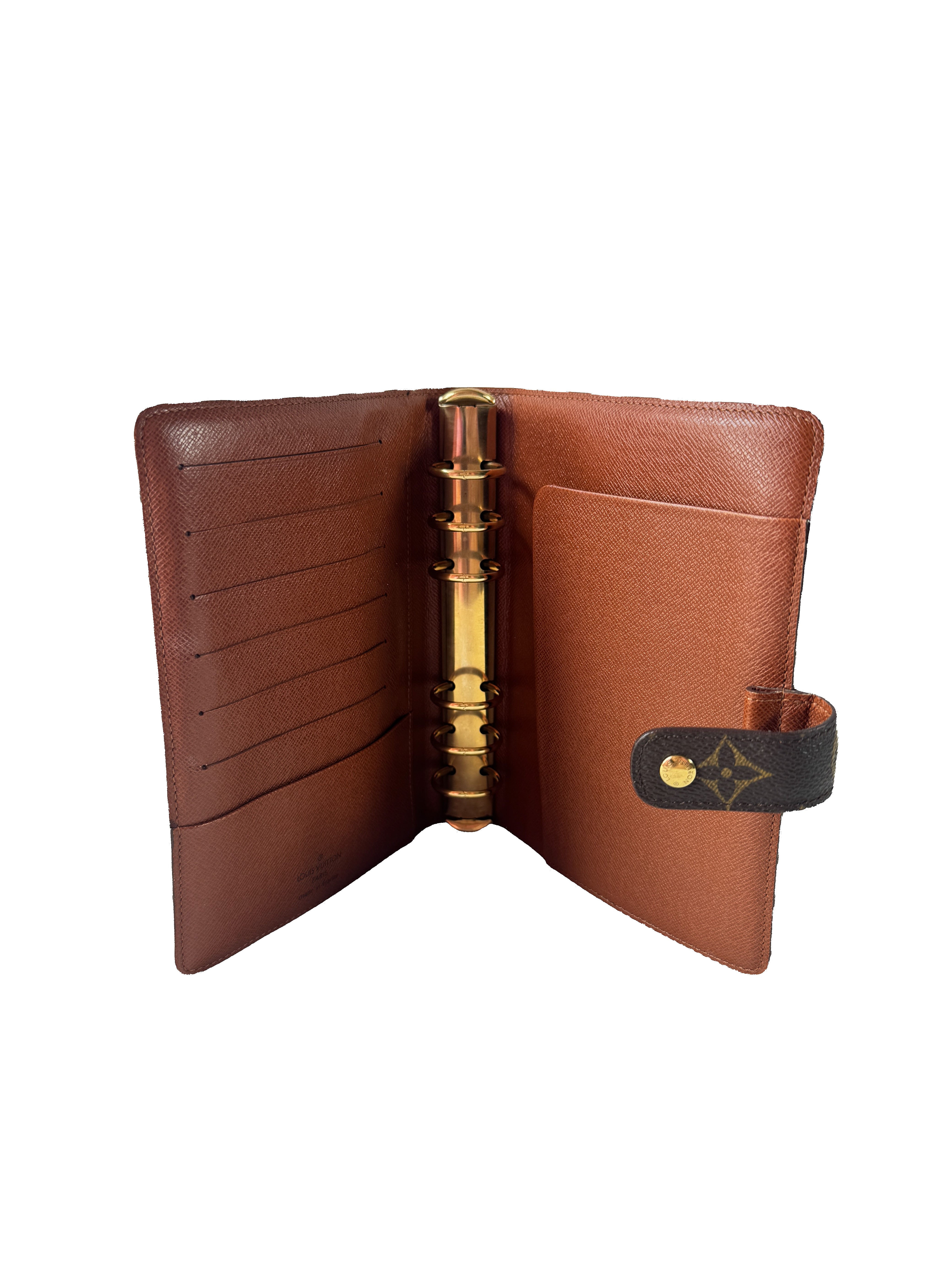 Louis Vuitton monogram agenda MM SP0938