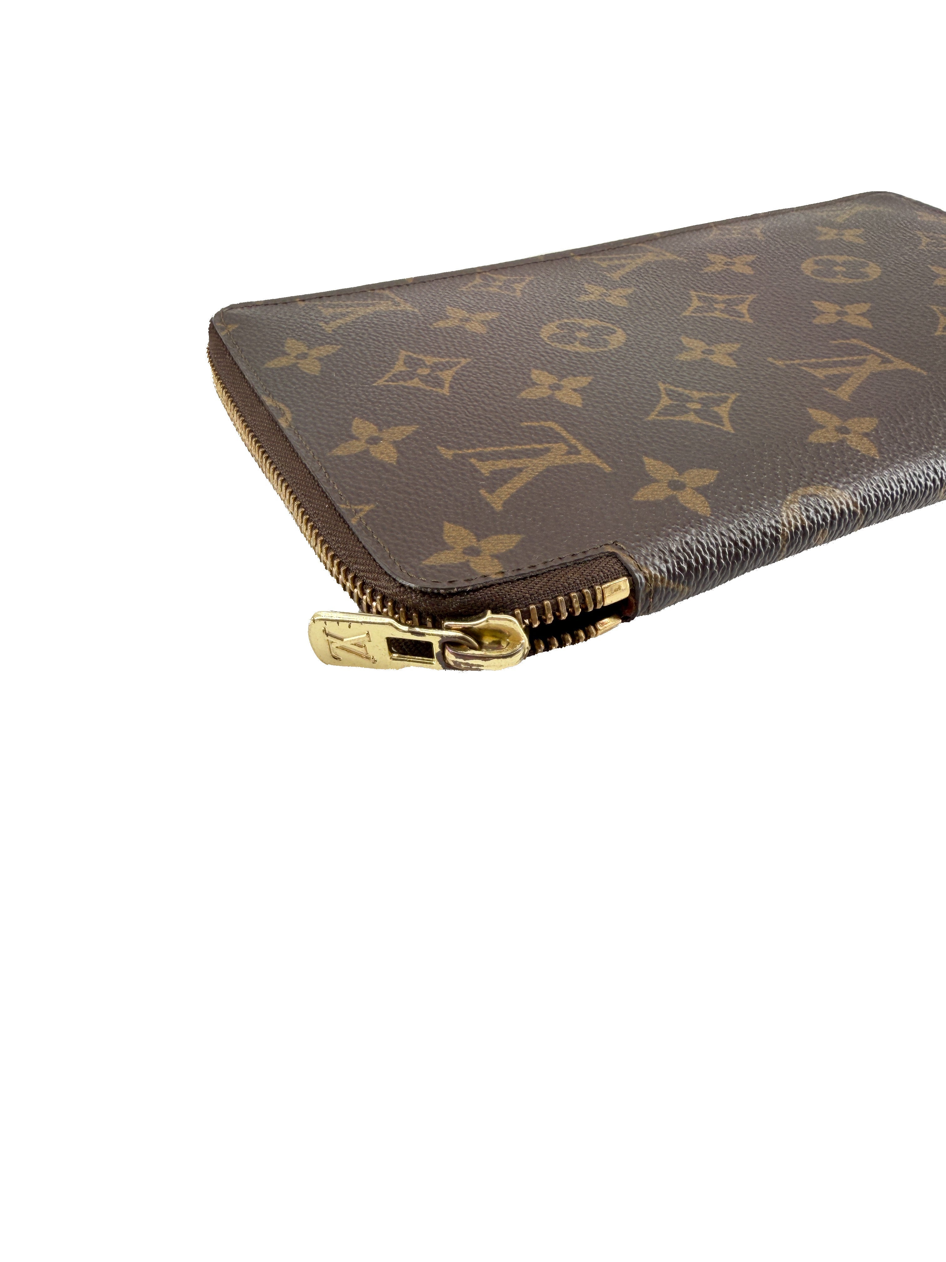 Louis Vuitton monogram organizer wallet MI0972