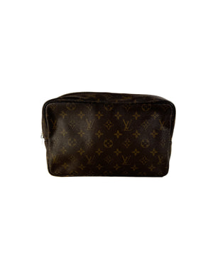 Louis Vuitton monogram Trousse toilette 28 pouch pre80s