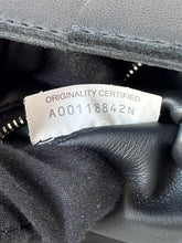 Bottega Veneta black leather small Cassette crossbody A00118842N