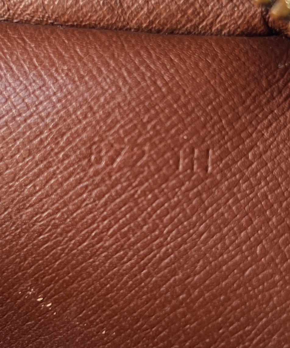 Louis Vuitton monogram vintage mini Amazon 872 TH