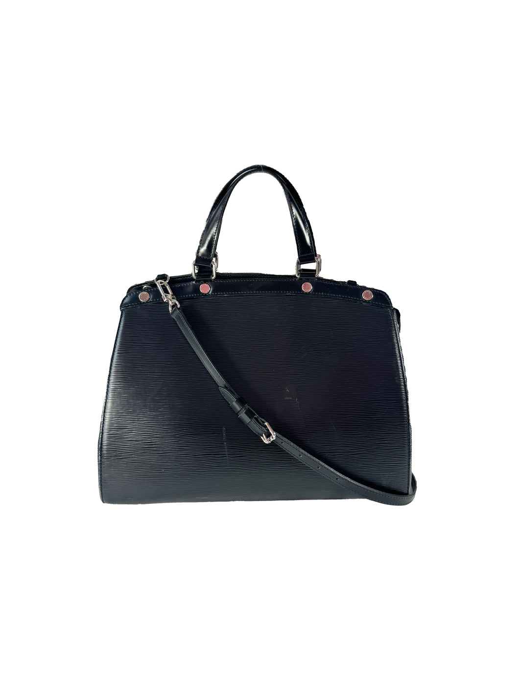Louis Vuitton black Epi leather Brea SR3180