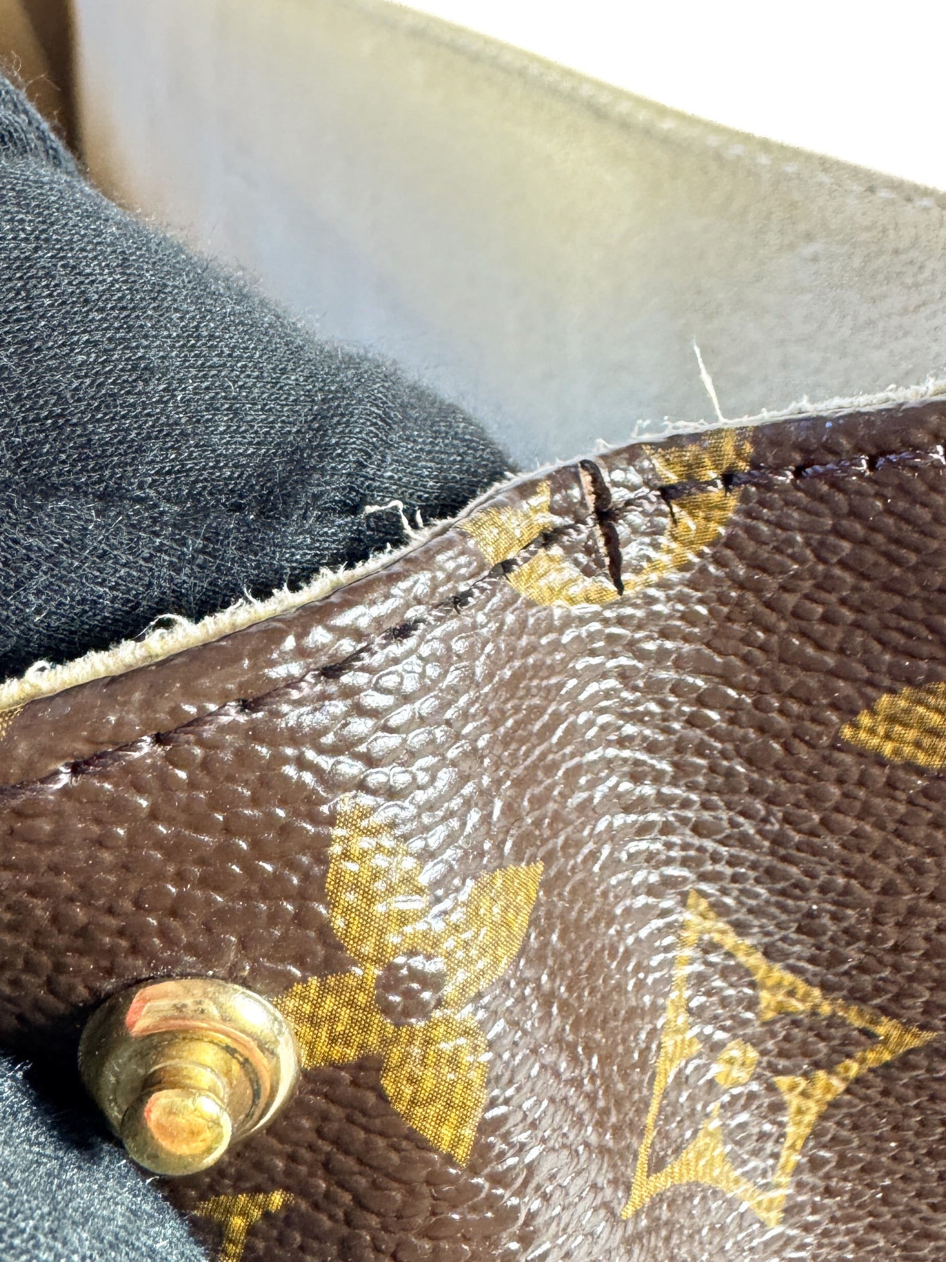 Louis Vuitton monogram Beverly GM DU4058