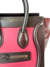 Celine micro tri color luggage tote FGA0144