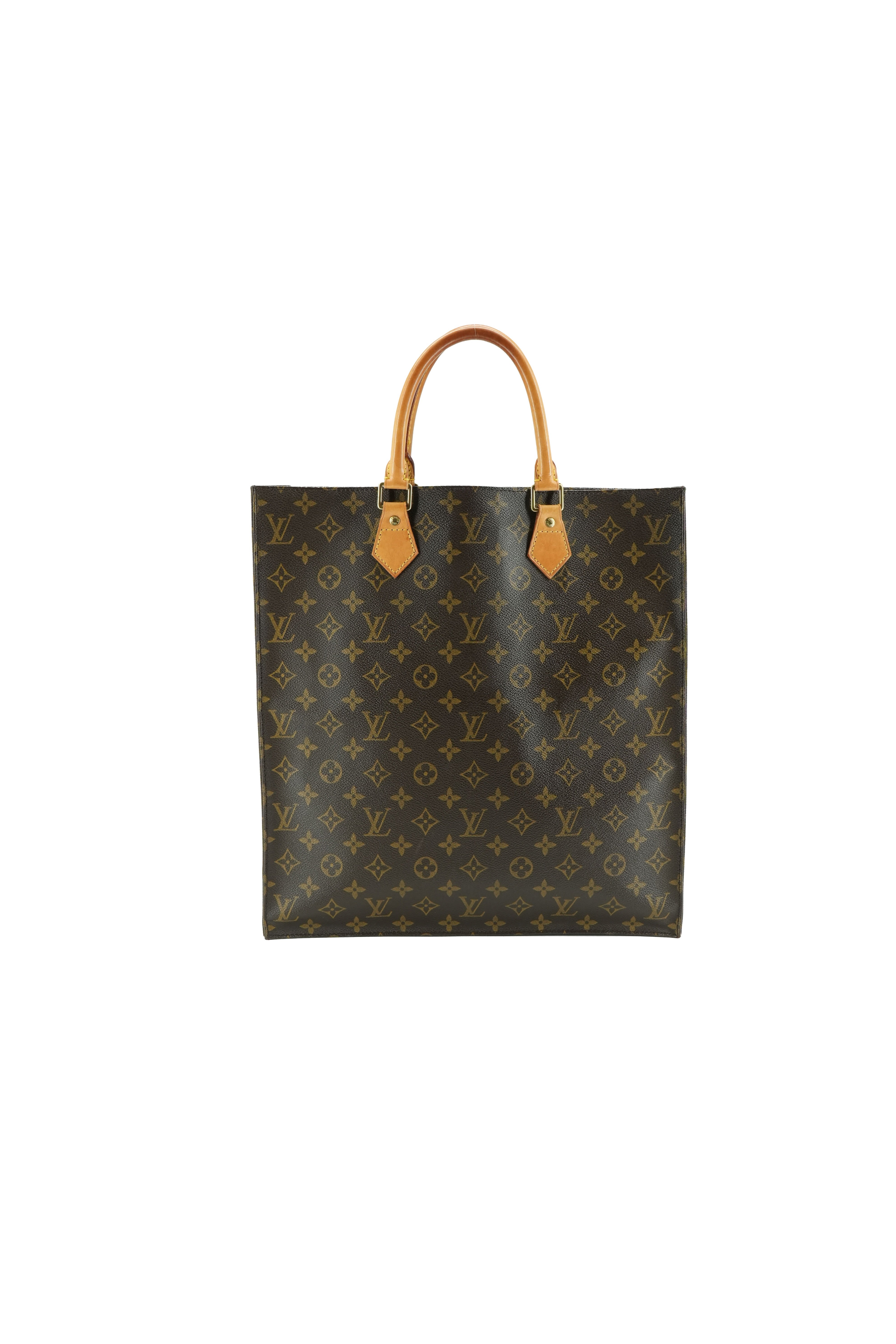 Louis Vuitton monogram Sac Plat MI0002