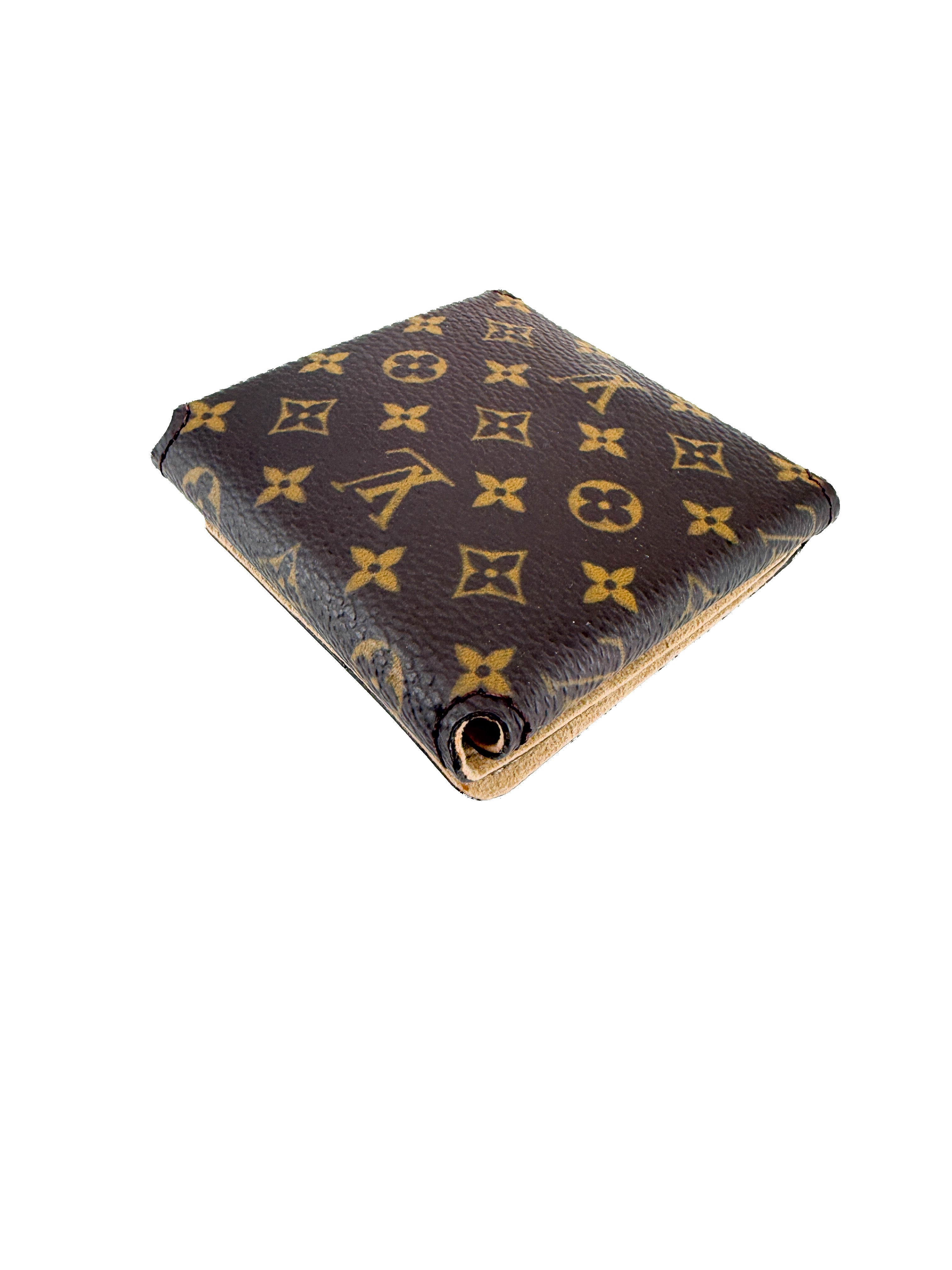 Louis Vuitton monogram jewelry travel case SN0054