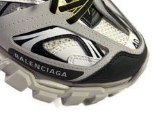 Balenciaga gray tri color track sneakers size 40