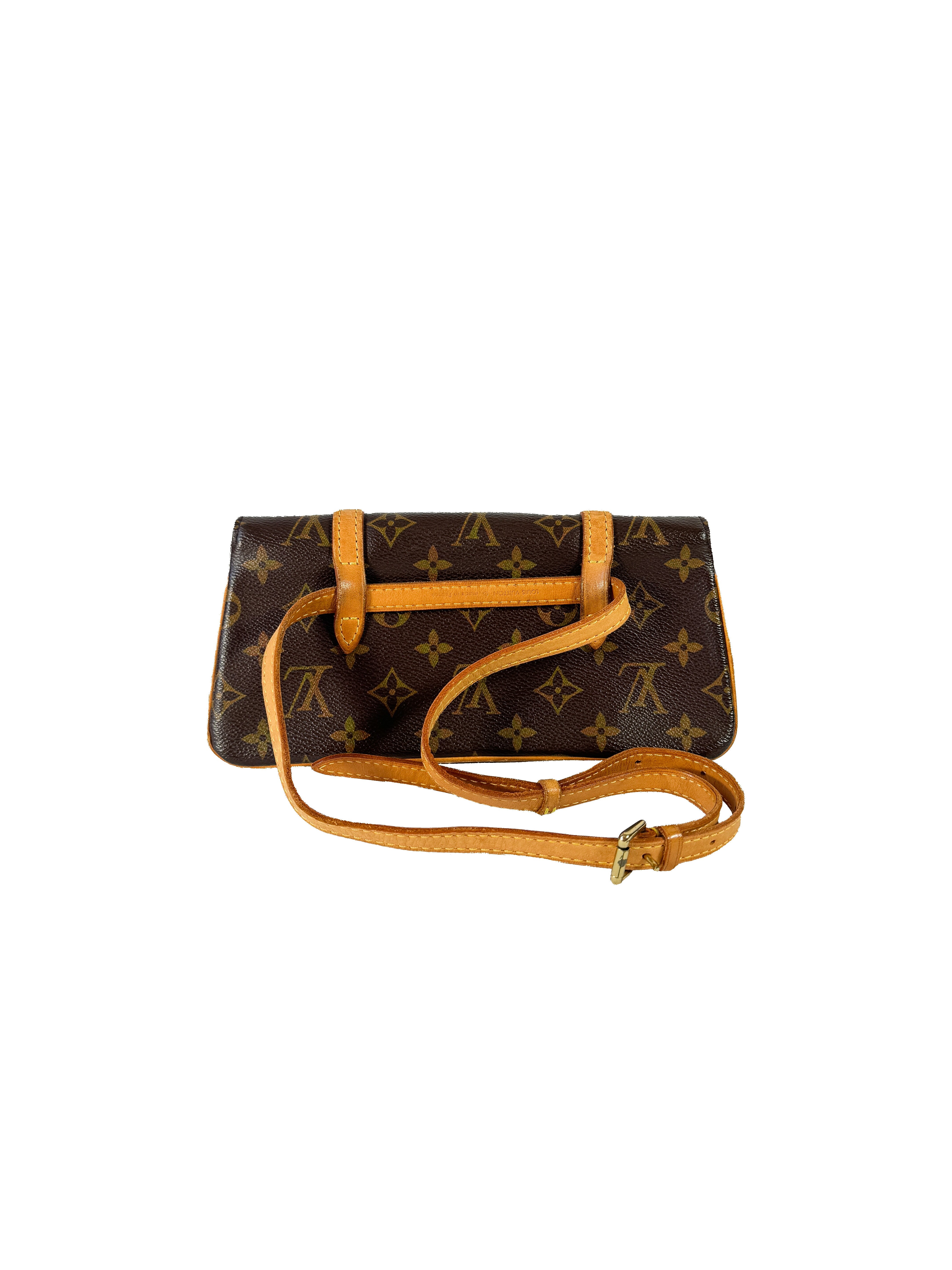 Louis Vuitton monogram pochette Marelle belt bag MI0025