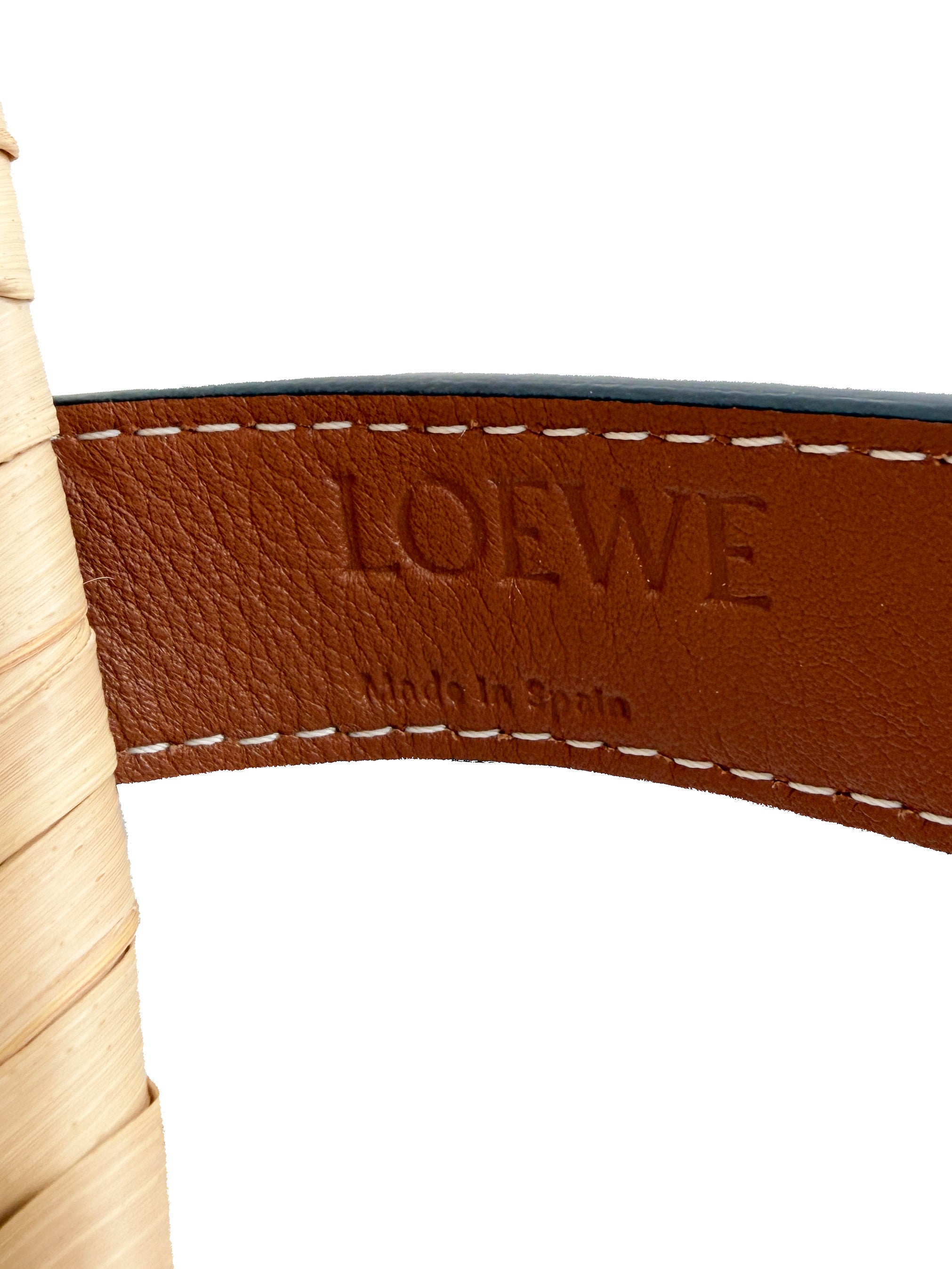 Loewe small basket bag 262116