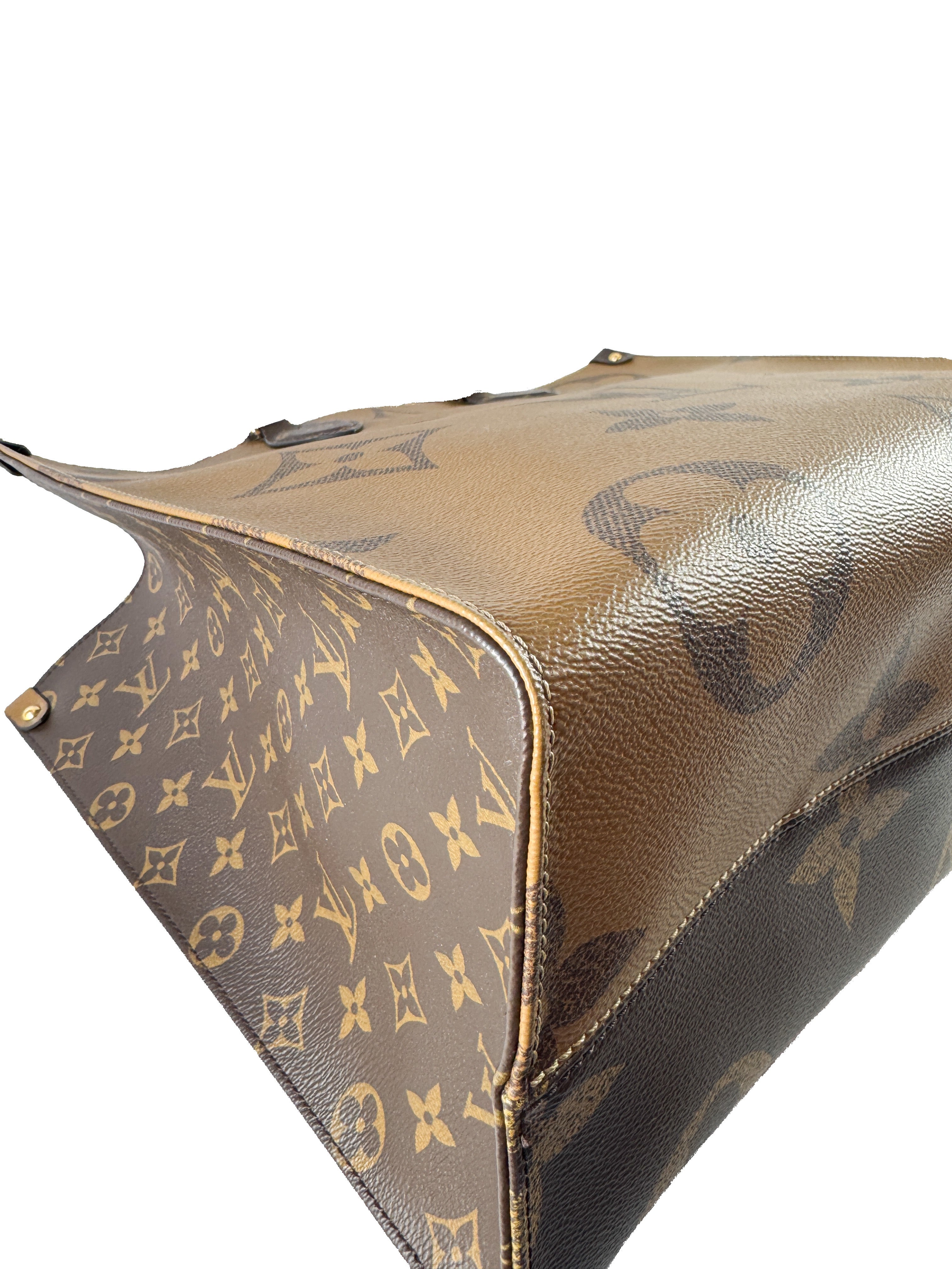 Louis Vuitton reverse monogram giant Onthego tote GM