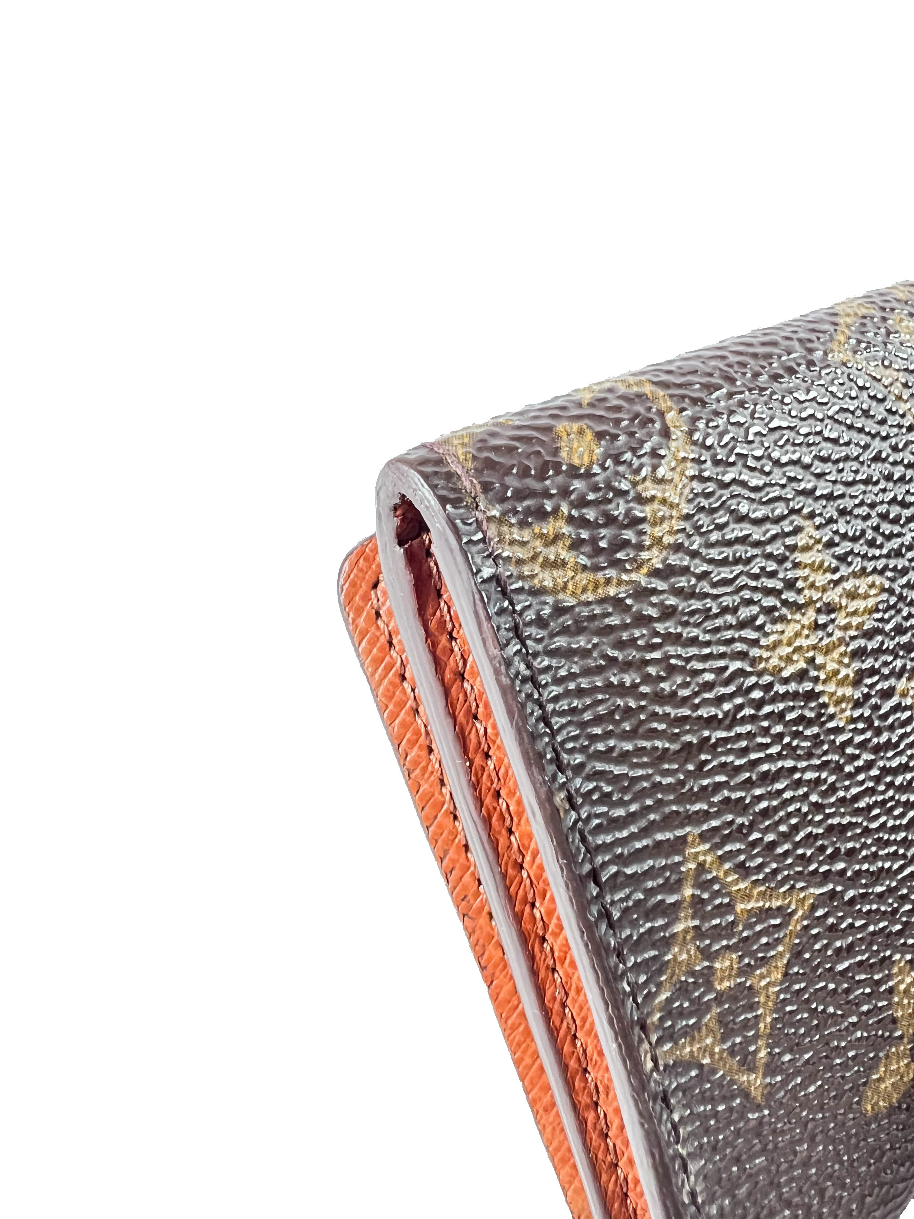 Louis Vuitton monogram carte de vista wallet CA0030