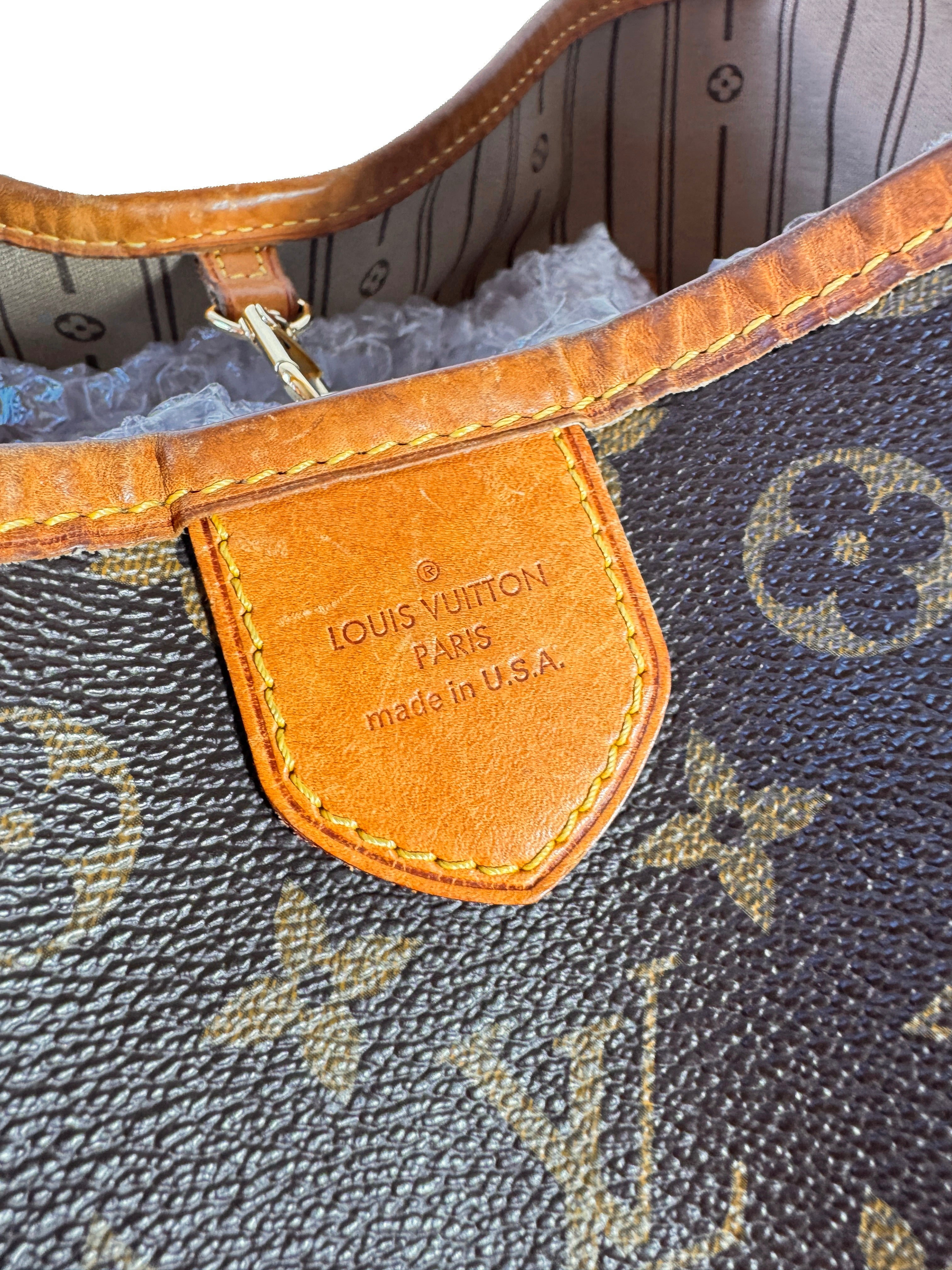 Louis Vuitton monogram delightful PM SD1171