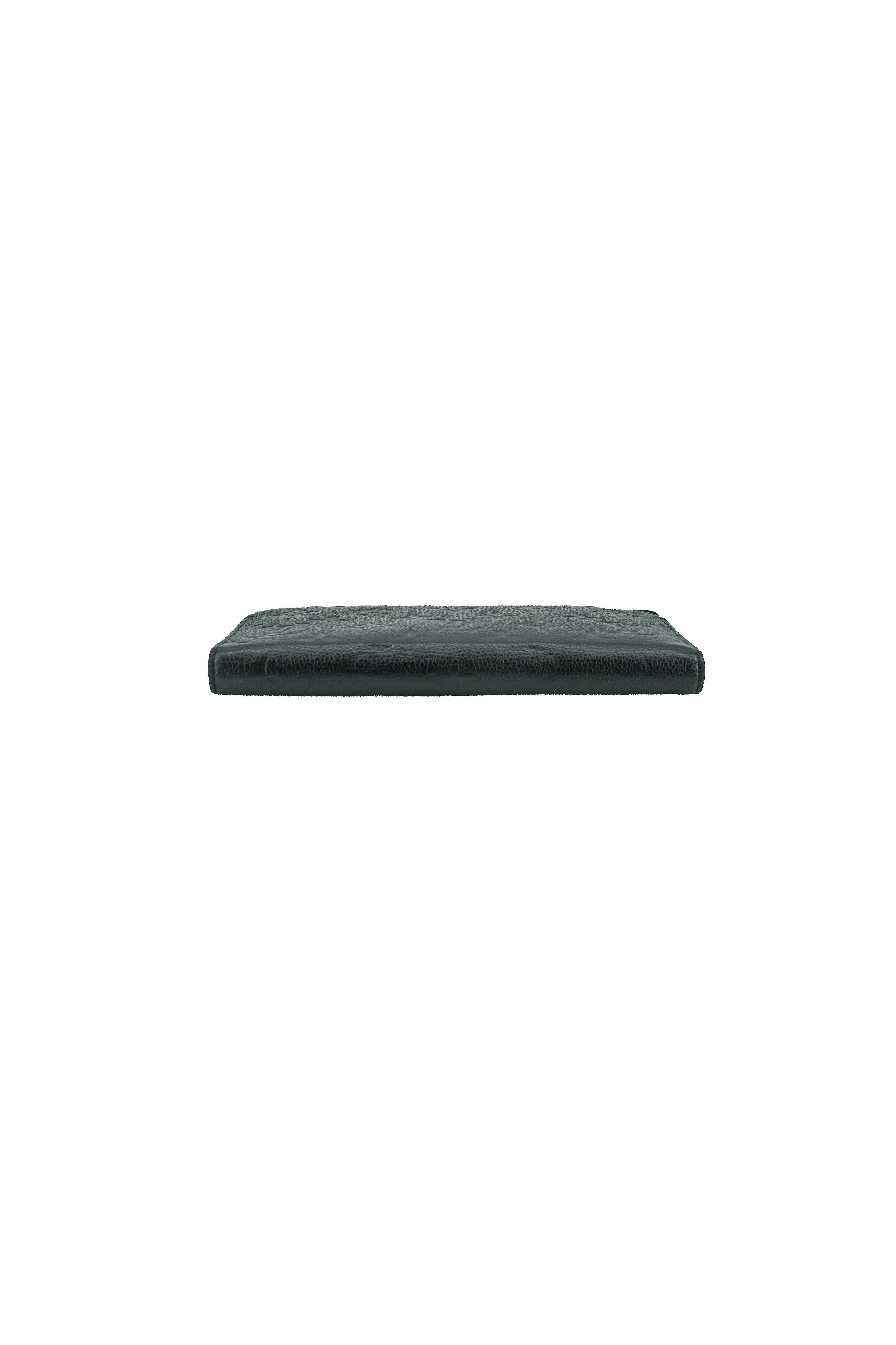 Louis Vuitton monogram empreinte Adele wallet SF1138