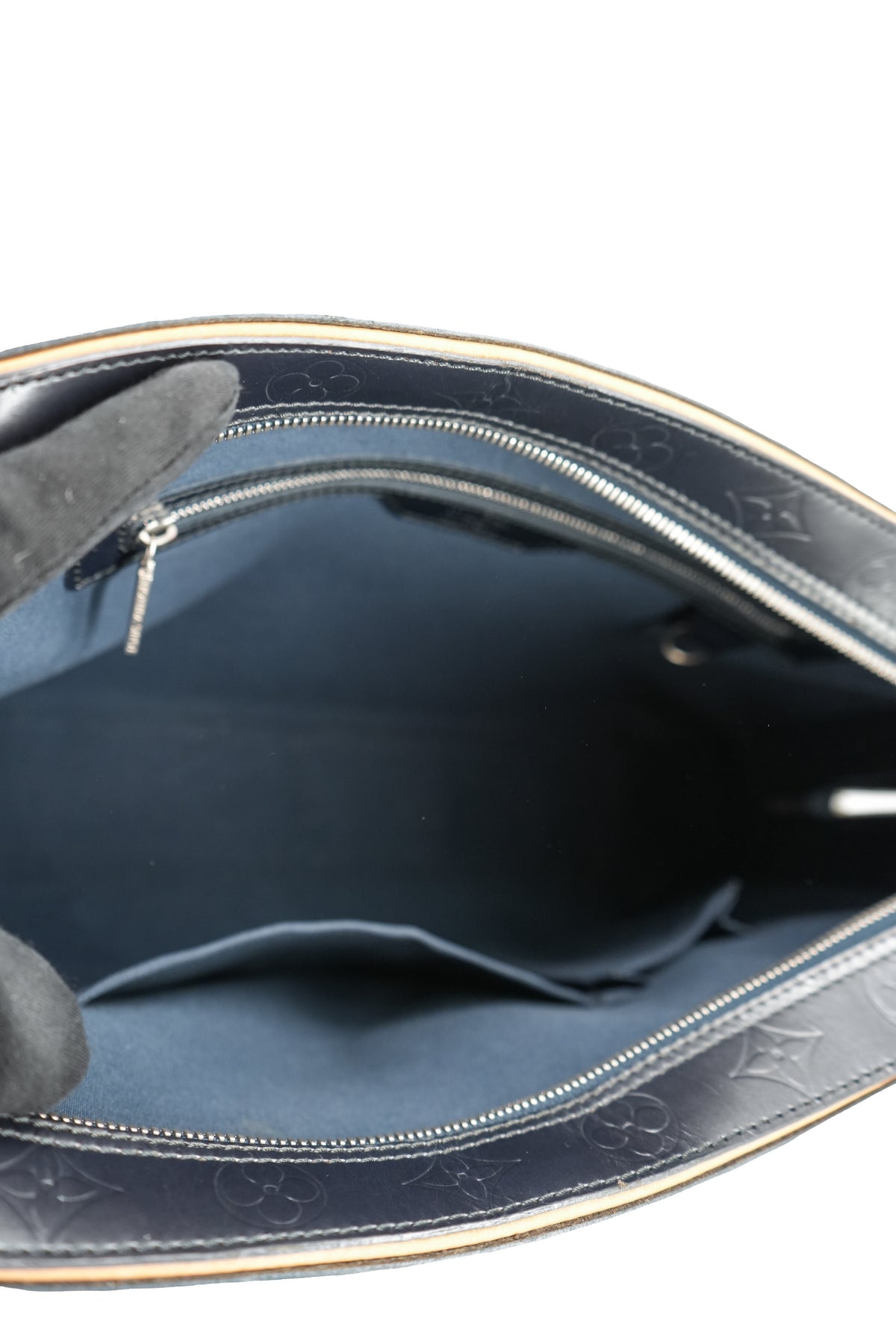 Louis Vuitton dark blue monogram Mat Malden BA1012