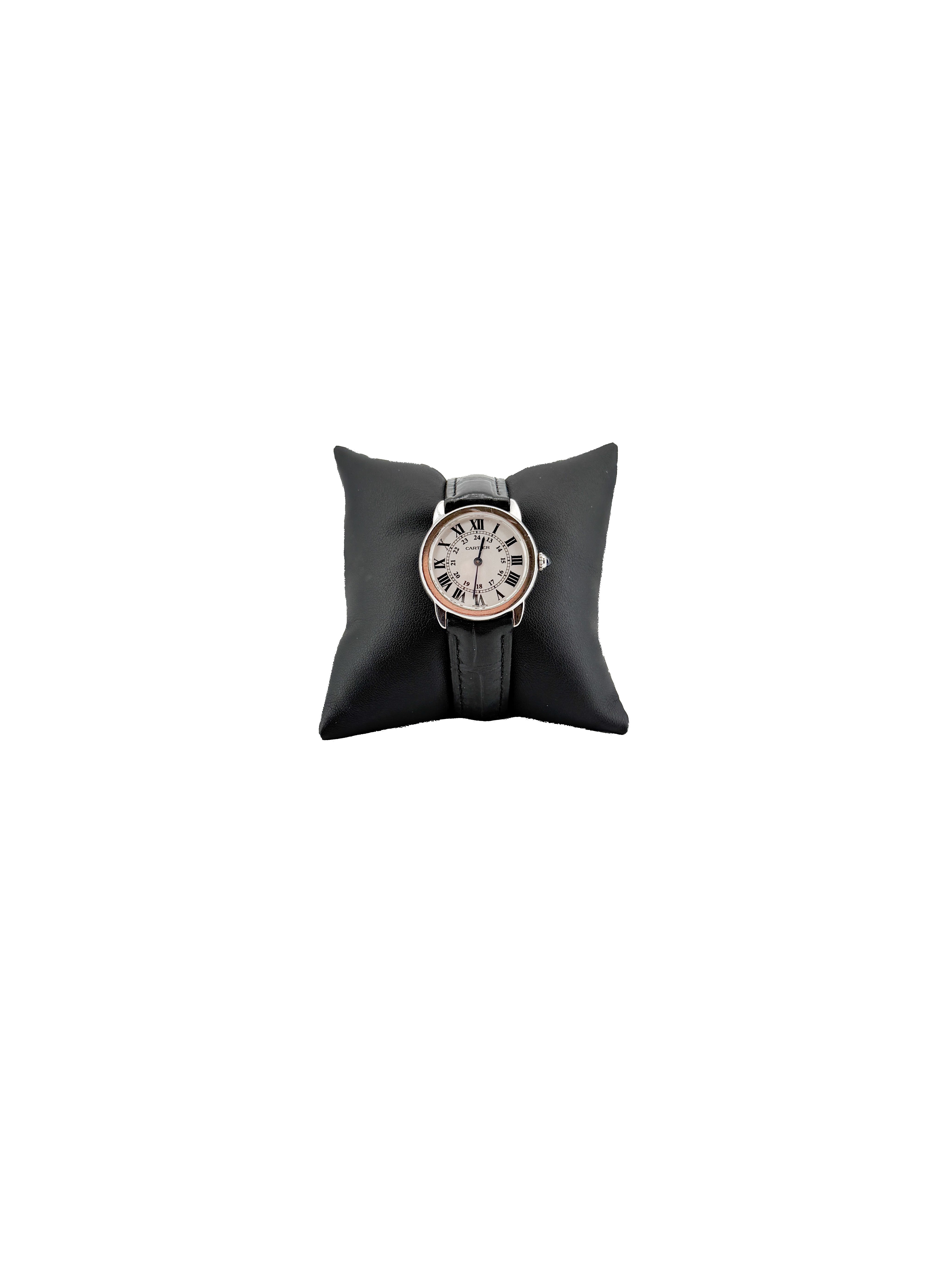 Cartier Ronde Solo de Cartier Quartz Stainless Steel 29MM Watch