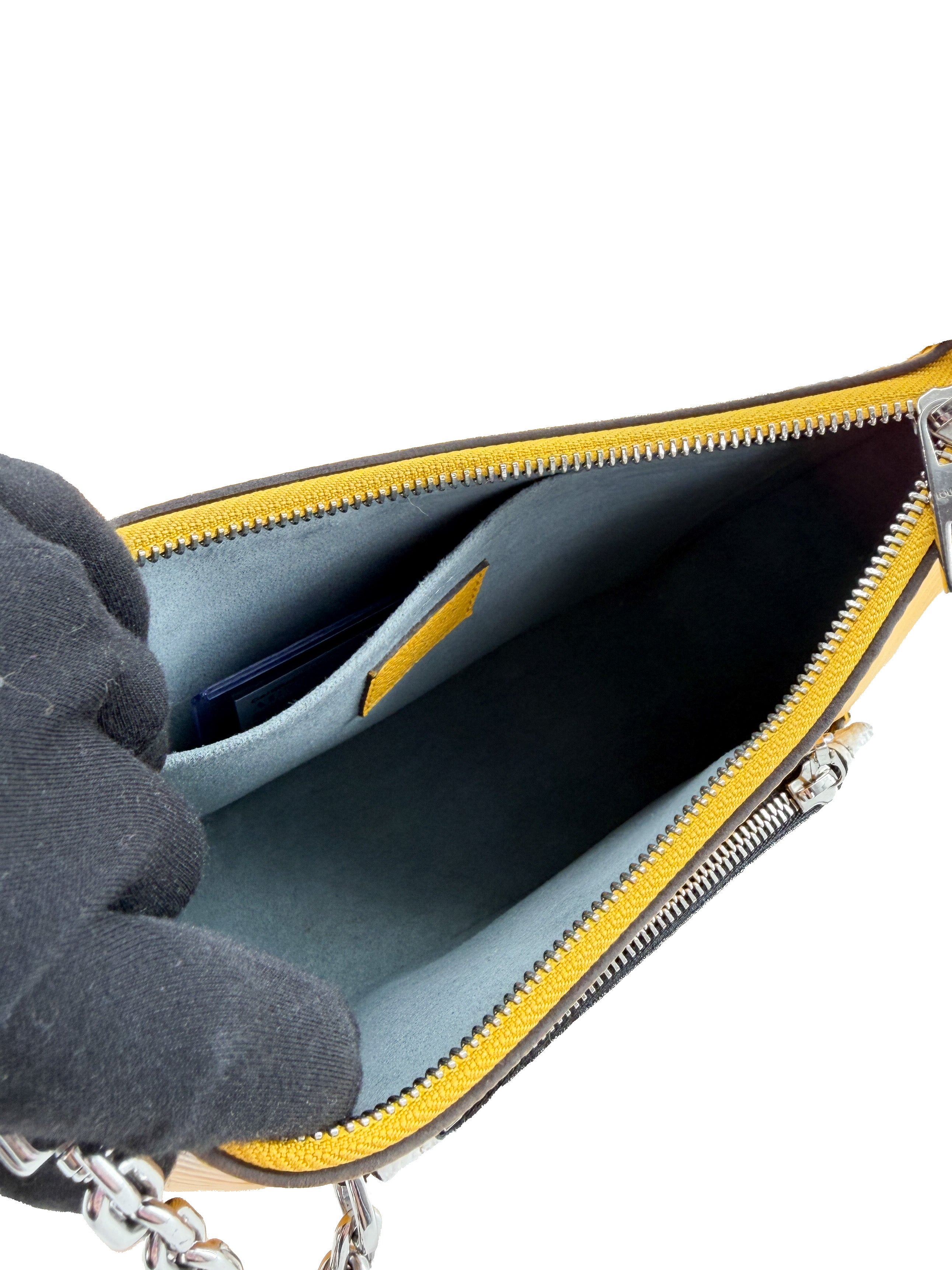 Louis Vuitton Marelle Epi Leather Handbag Sunflower NFC - My Girlfriend's Wardrobe LLC