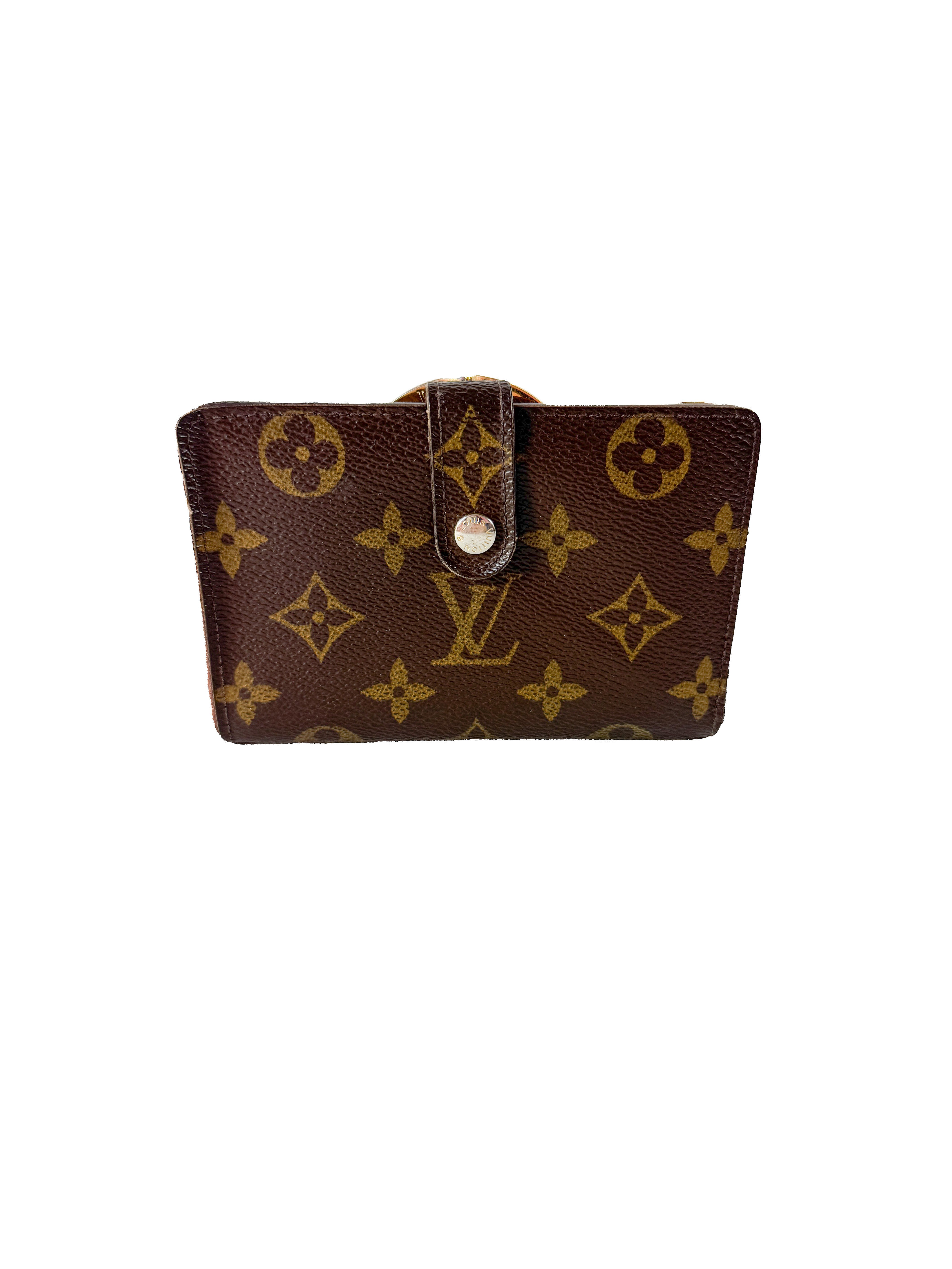 Louis Vuitton monogram Portefeuille Viennois wallet SN3097